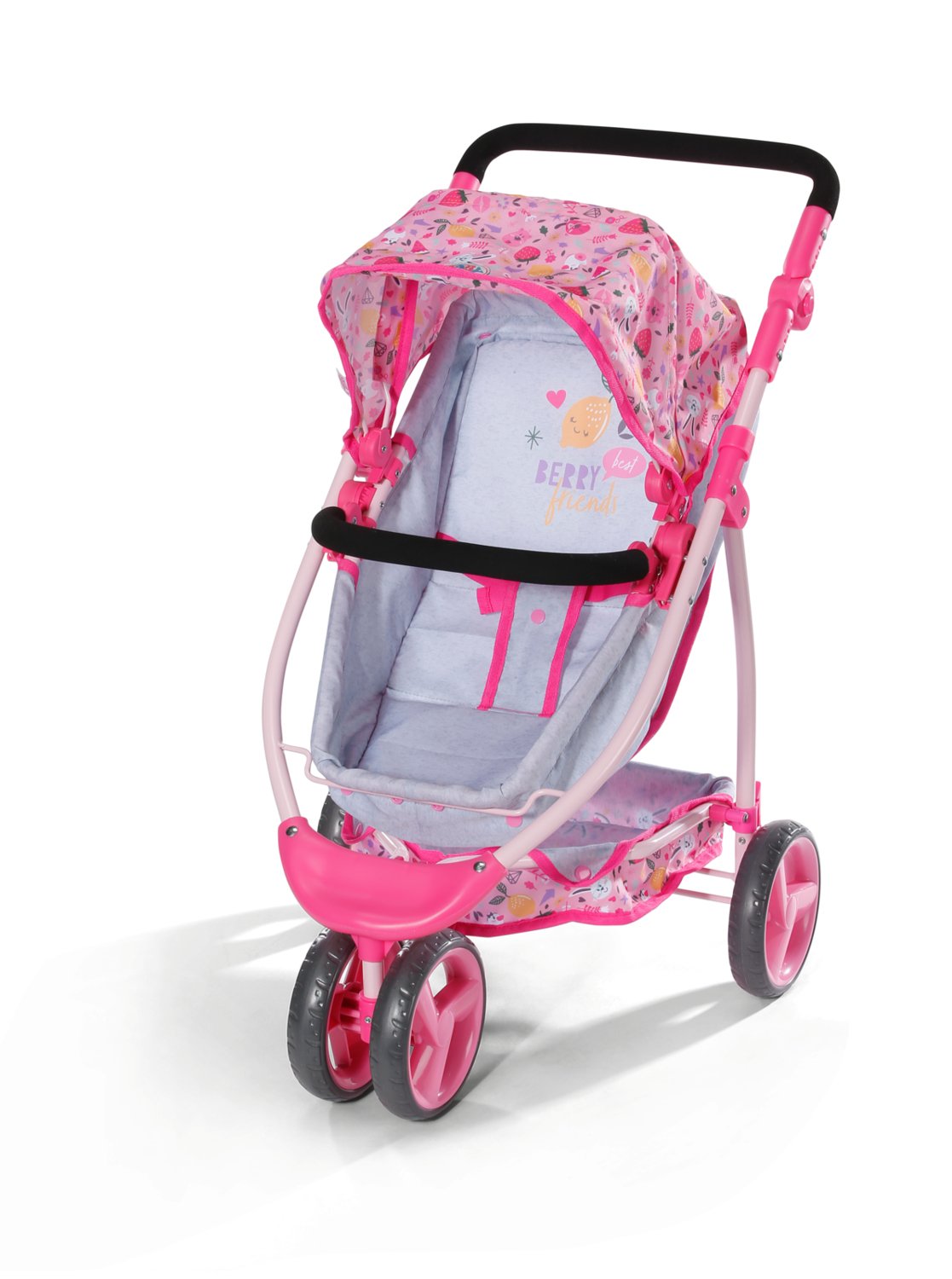 Zapf Creation Baby Born® Cochecito De Muñecas Deluxe, Muebles Para Muñecas 834145