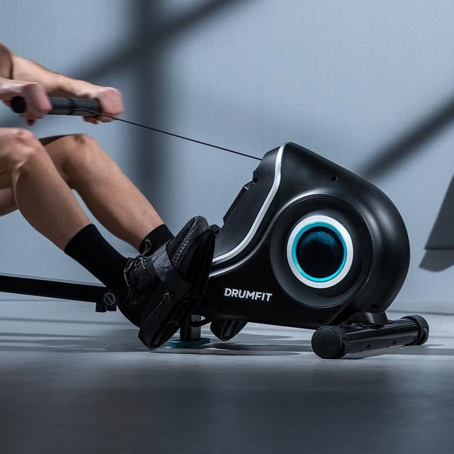 Máquina De Remo Drumfit Rower 7000 Regatta