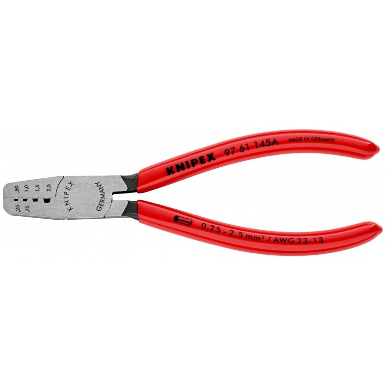 Alicates Para Engarzar Knipex Para Manguitos Terminales De Alambre
