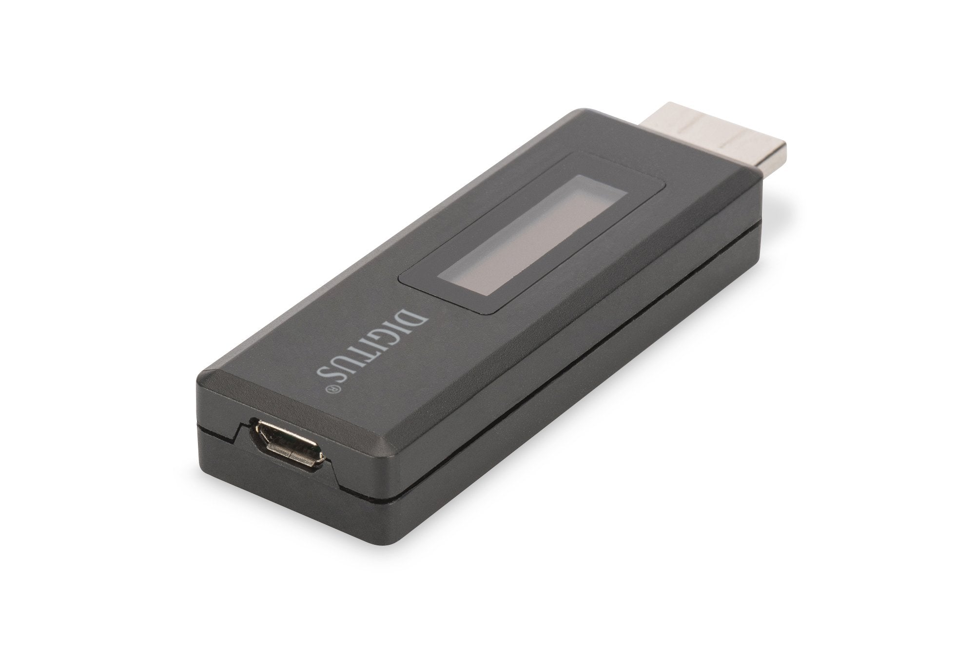 Digitus Da-70469 Generador De Video De Prueba Hdmi, Instrumento De Medición Negro, 22 Mm, 70 Mm, 12 Mm, 15 G