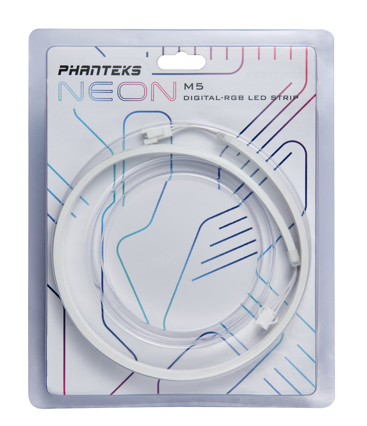 Phanteks Neon Digital Rgb Led-Strip - 55 Cm, Blanco