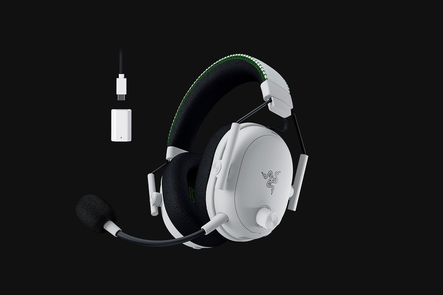 EAN 8887910061213 - Razer BlackShark V3 Pro Auriculares Inalámbrico y alámbrico Diadema Juego USB tipo A Bluetooth Blanco imagen 6