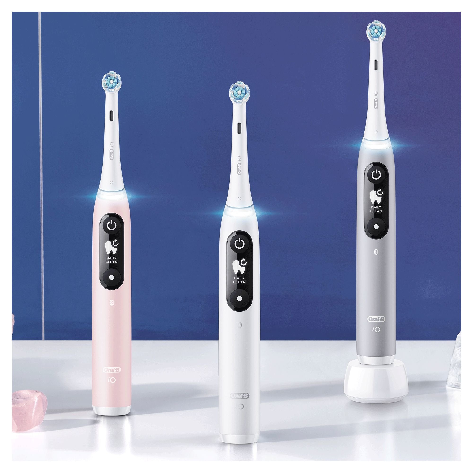 Oral-B Io6s Electric Toothbrush, Grey Opal