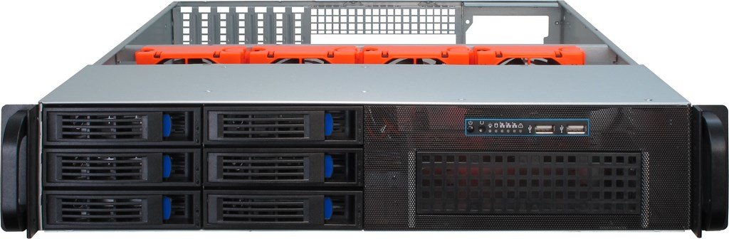 Caja Pc Inter-Tech 48.3cm Ipc 2u-2406   2he  Storage