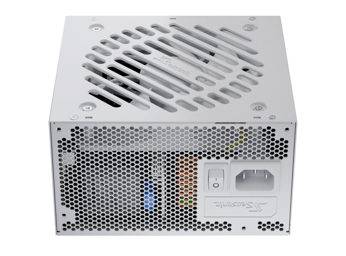EAN 4711173878711 - Seasonic CORE GX-750 unidad de fuente de alimentación 750 W 20+4 pin ATX ATX Blanco imagen 9