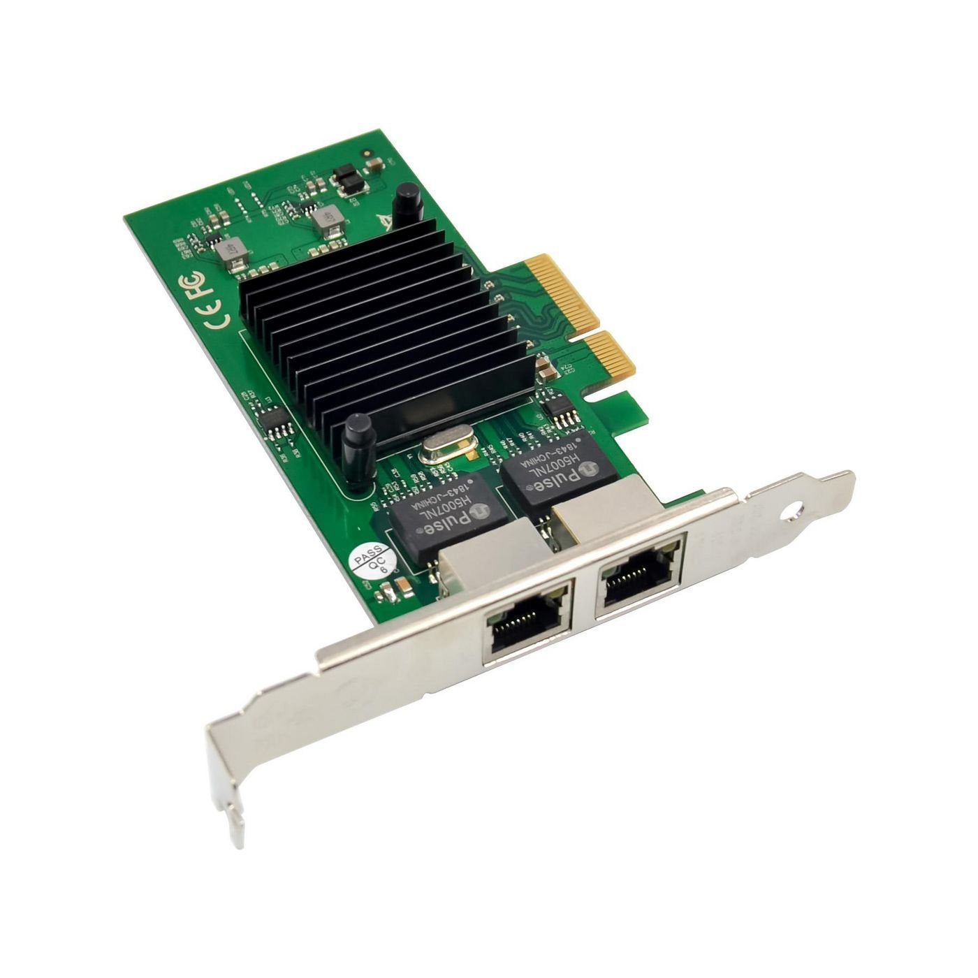 Network Card Pcie X1 Intel  82576 Dual- Rj45