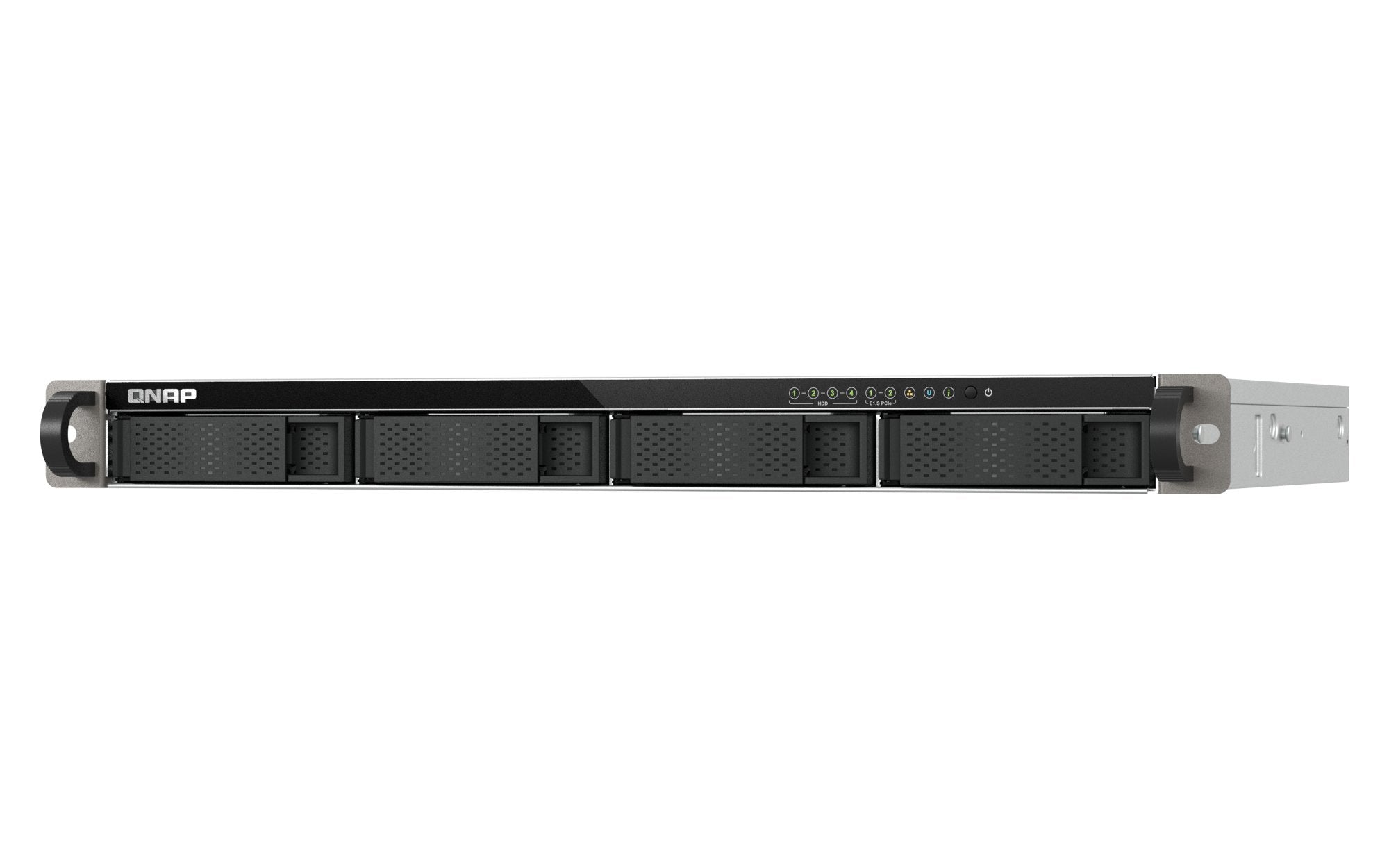 1u 4-Bay 3.5+2xe1.S Rackmount Ext