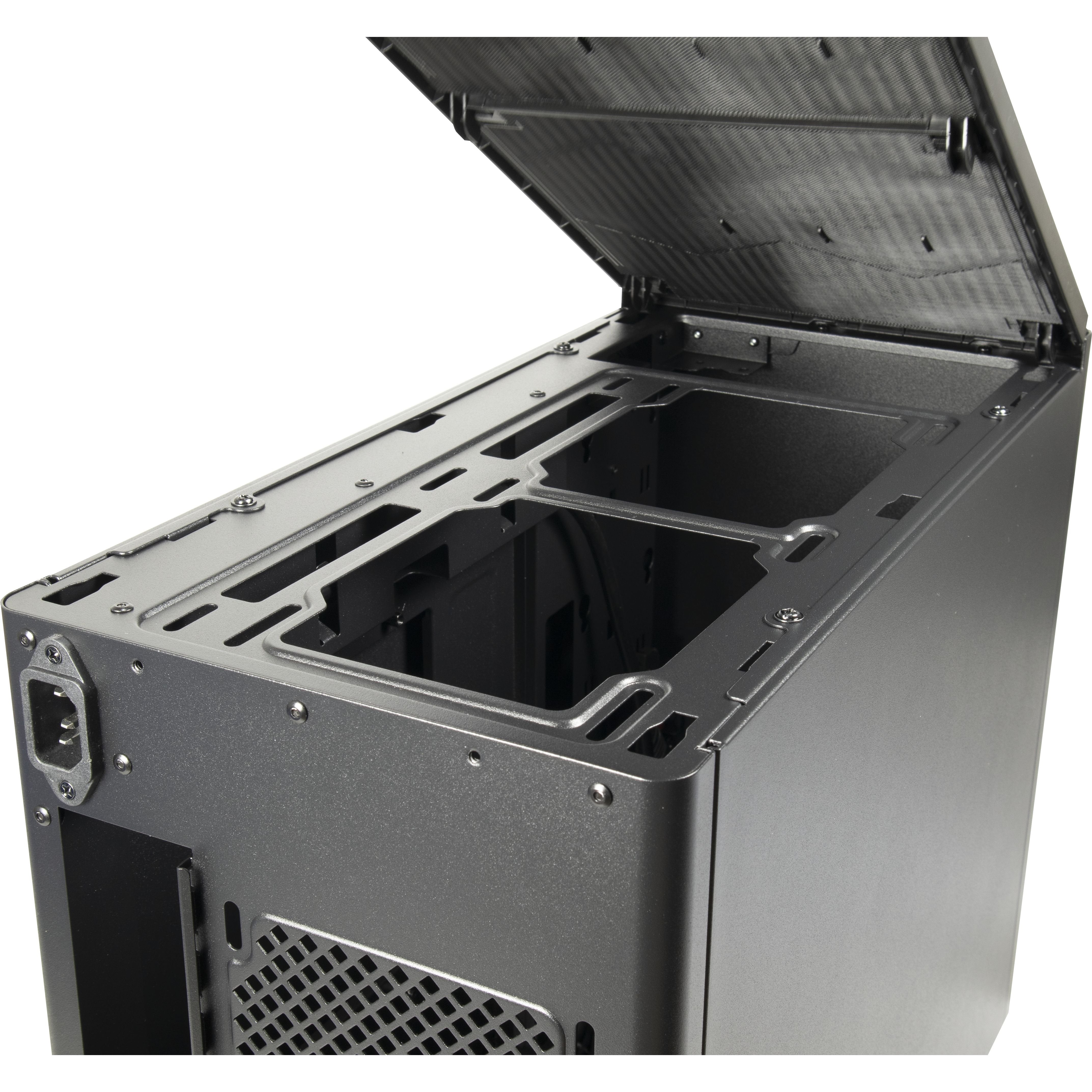 Inter-Tech Geh X2 Duplex Micro-Tower,Mainboards Bis Microatx