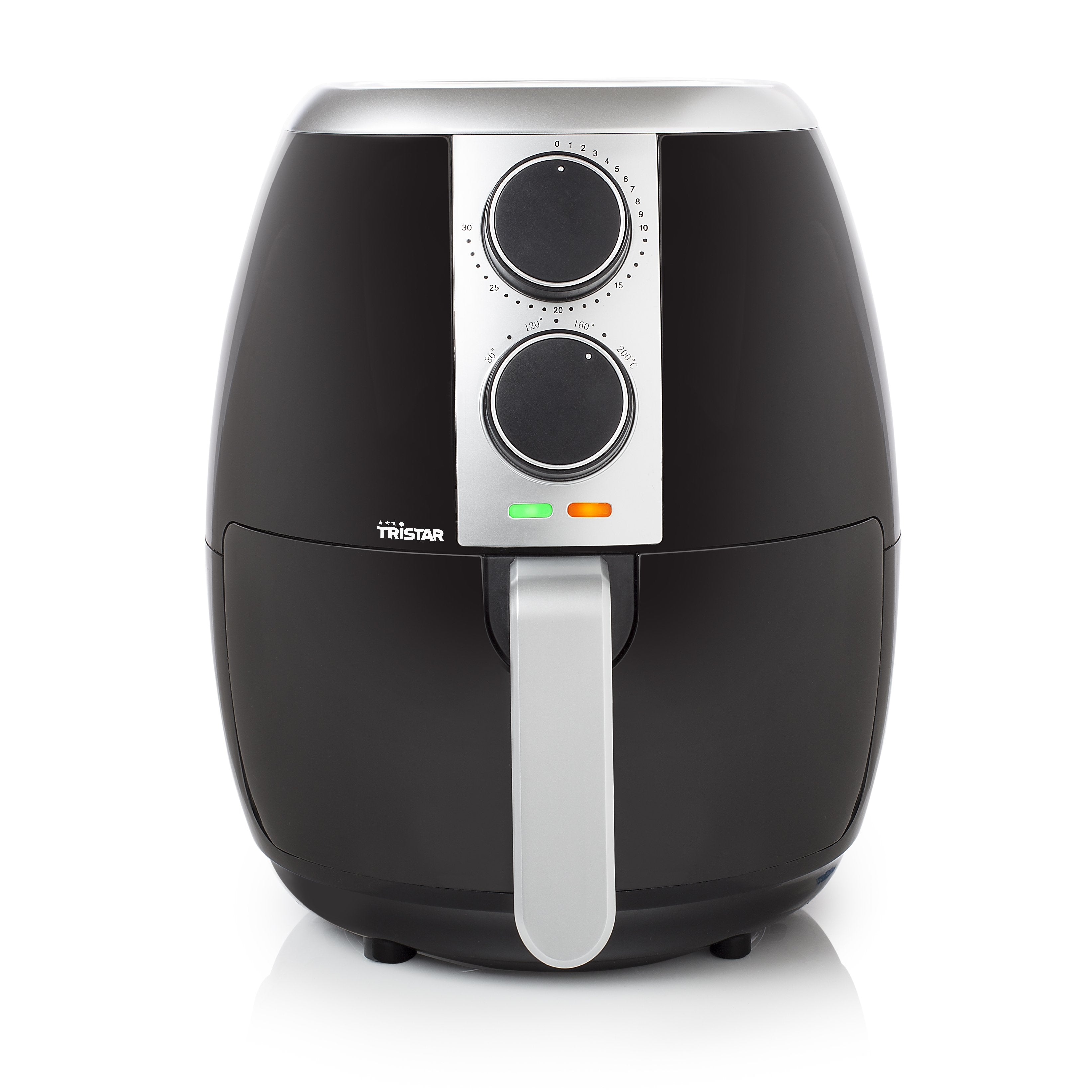 EAN 8713016048271 - Tristar FR-6989 freidora Sencillo 3,5 L Independiente 1500 W Negro, Plata imagen 9