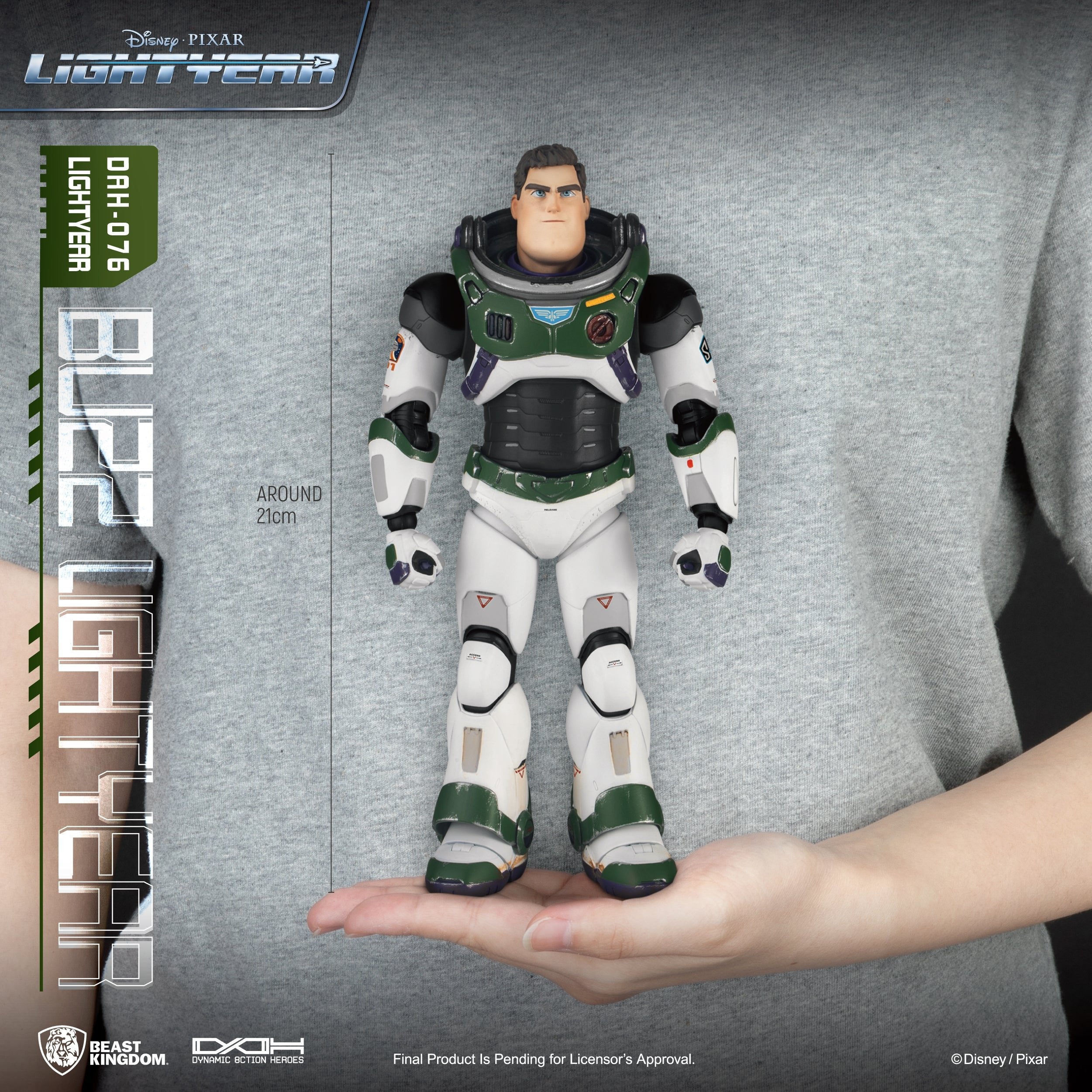EAN 4711203447399 - Beast Kingdom DAH-076 figura de acción y colleccionable imagen 1