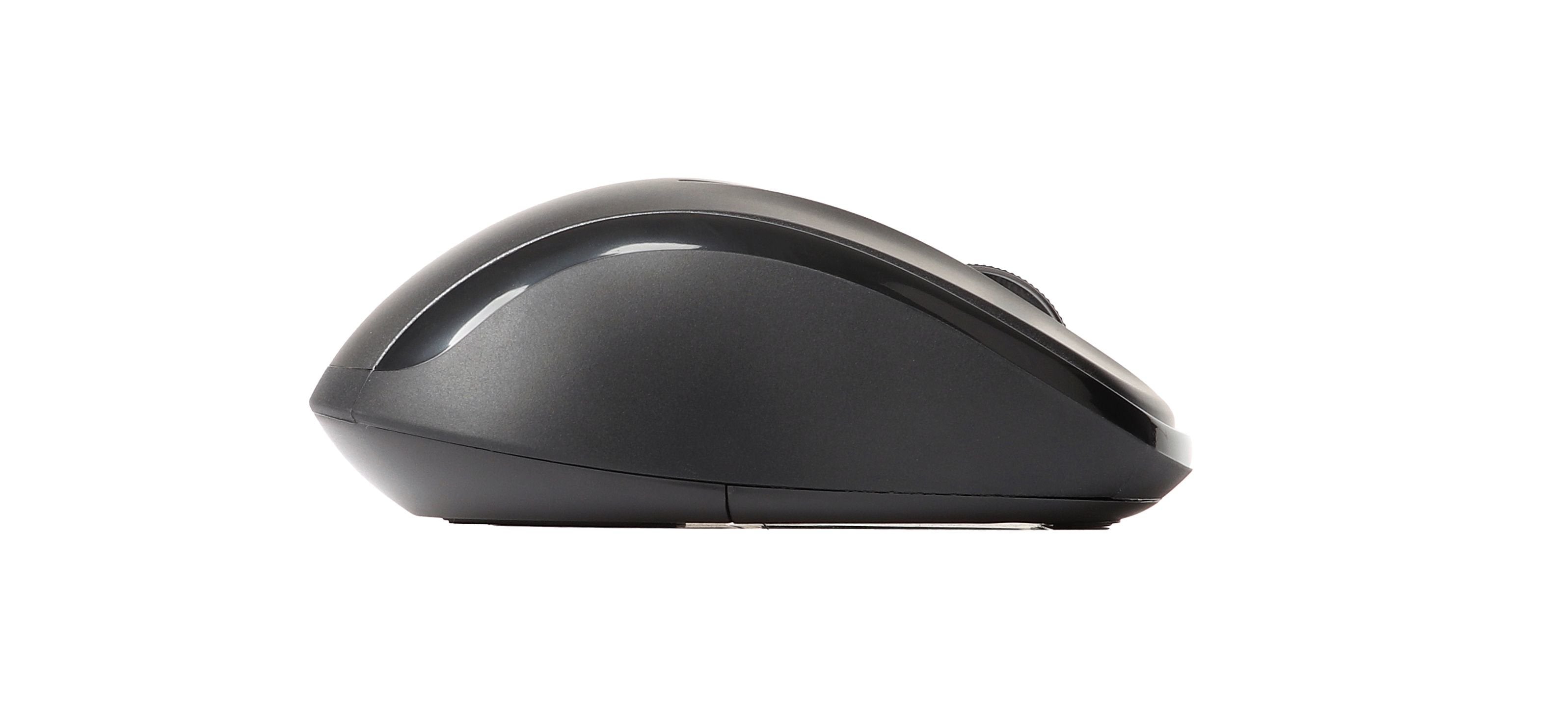 Raton Inalambrico Multimodo Negro Rapoo M500