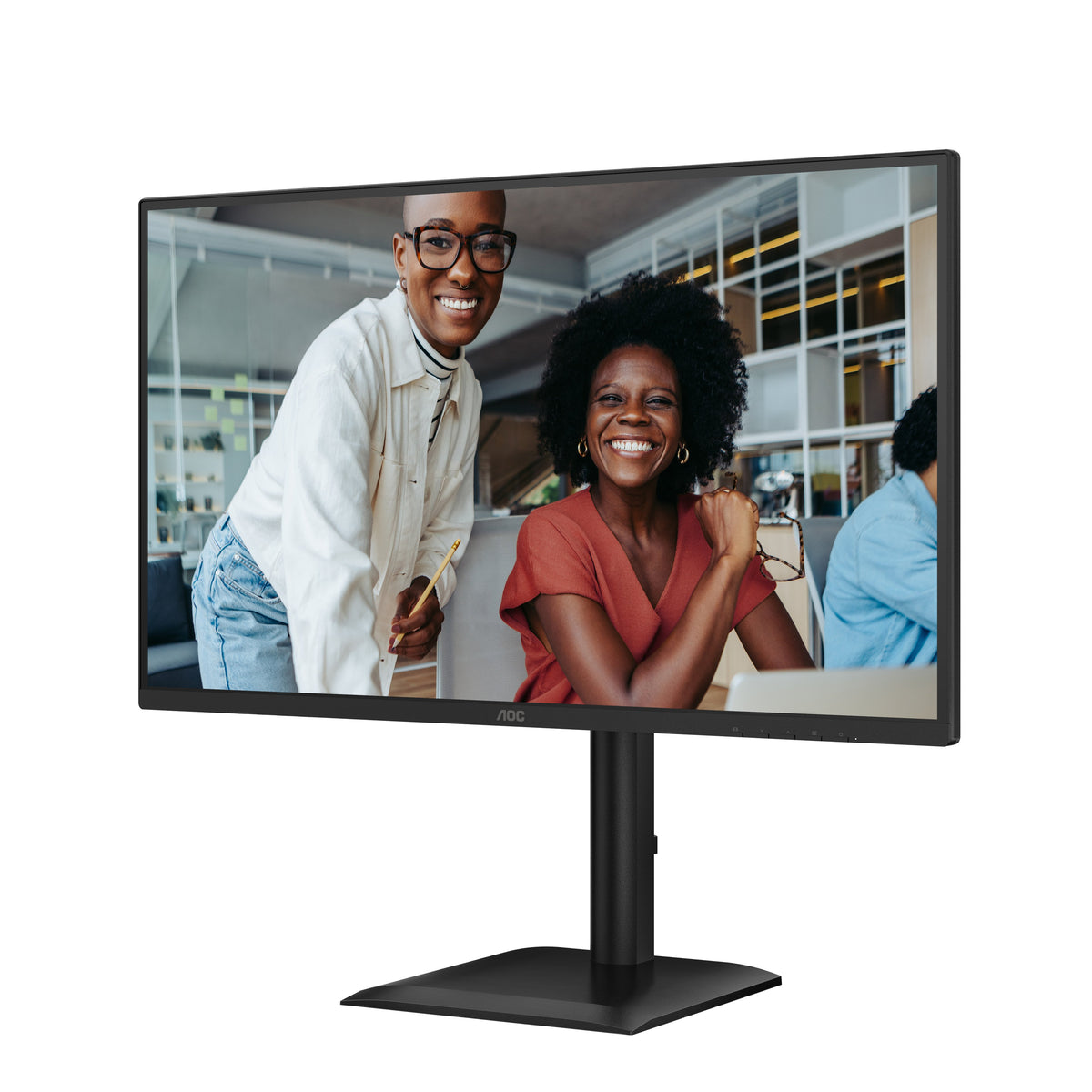 EAN 4038986182805 - AOC 27E4CV pantalla para PC 68,6 cm (27") 1920 x 1080 Pixeles Full HD LED Negro imagen 9