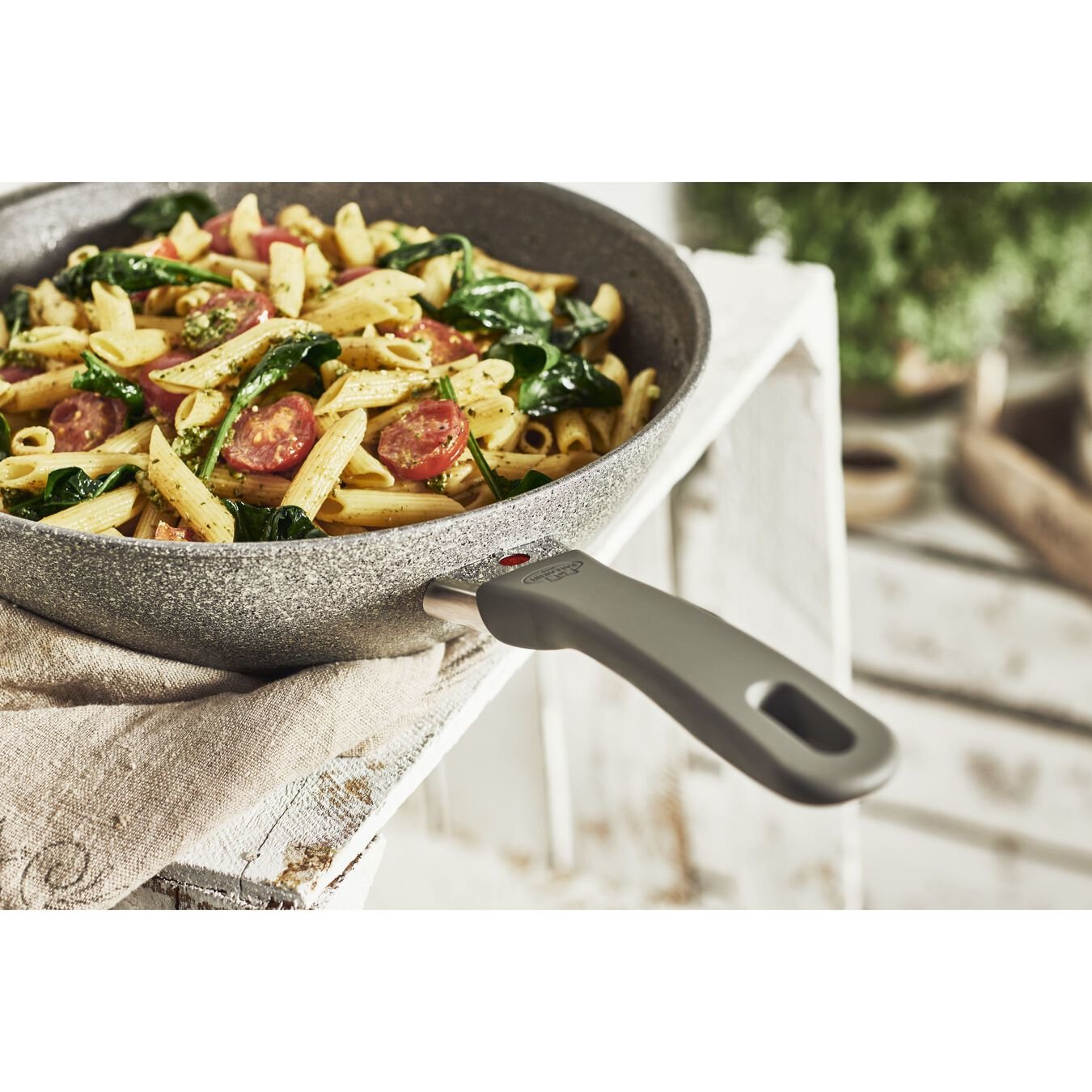 Sarten Ballarini Murano Wok Granitowa 30 Cm 75002-937-0