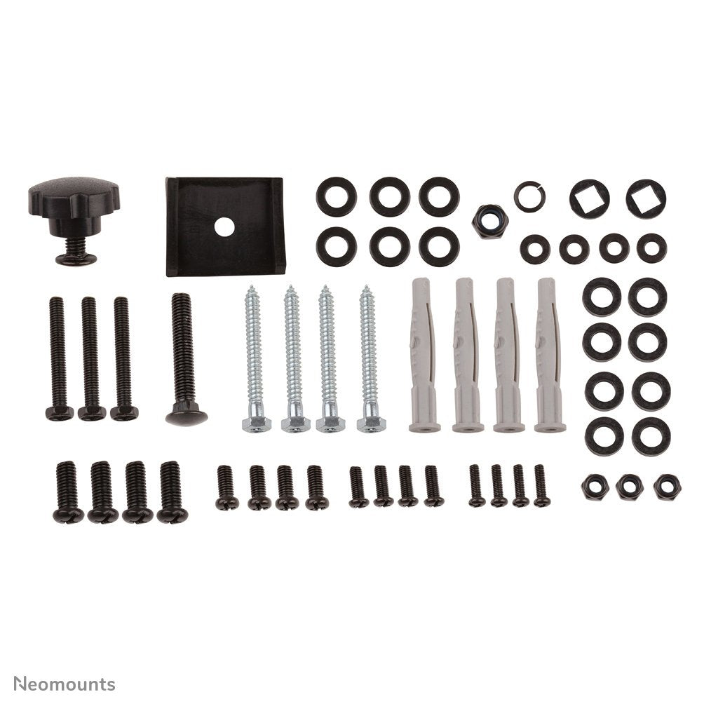 Neomounts By Newstar Soporte De Techo Para Tv (Ceiling Mount 10-40in Tilt/Swiv - Blk. Max 20kg.Vesa50x50to200x200)