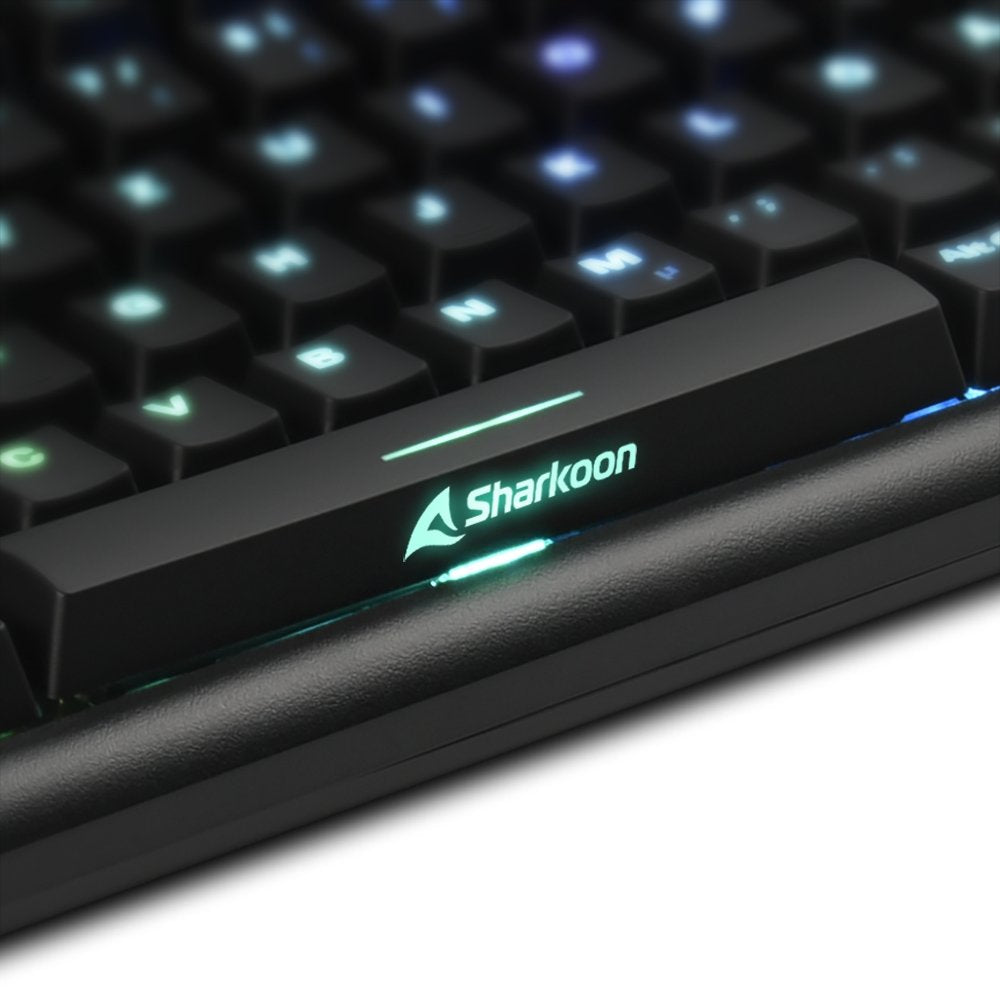 Teclado Portugues Gaming Sharkoon Shark Skiller Sgk30 Blue