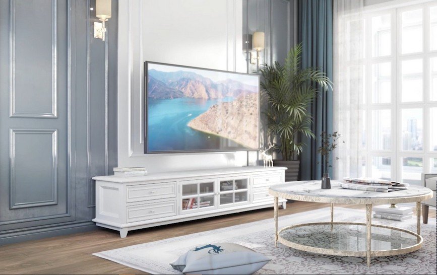 Equip 650328 Soporte De Pared De Esquina Para Tv 23-55 Vesa 400x400 Max. 45kg