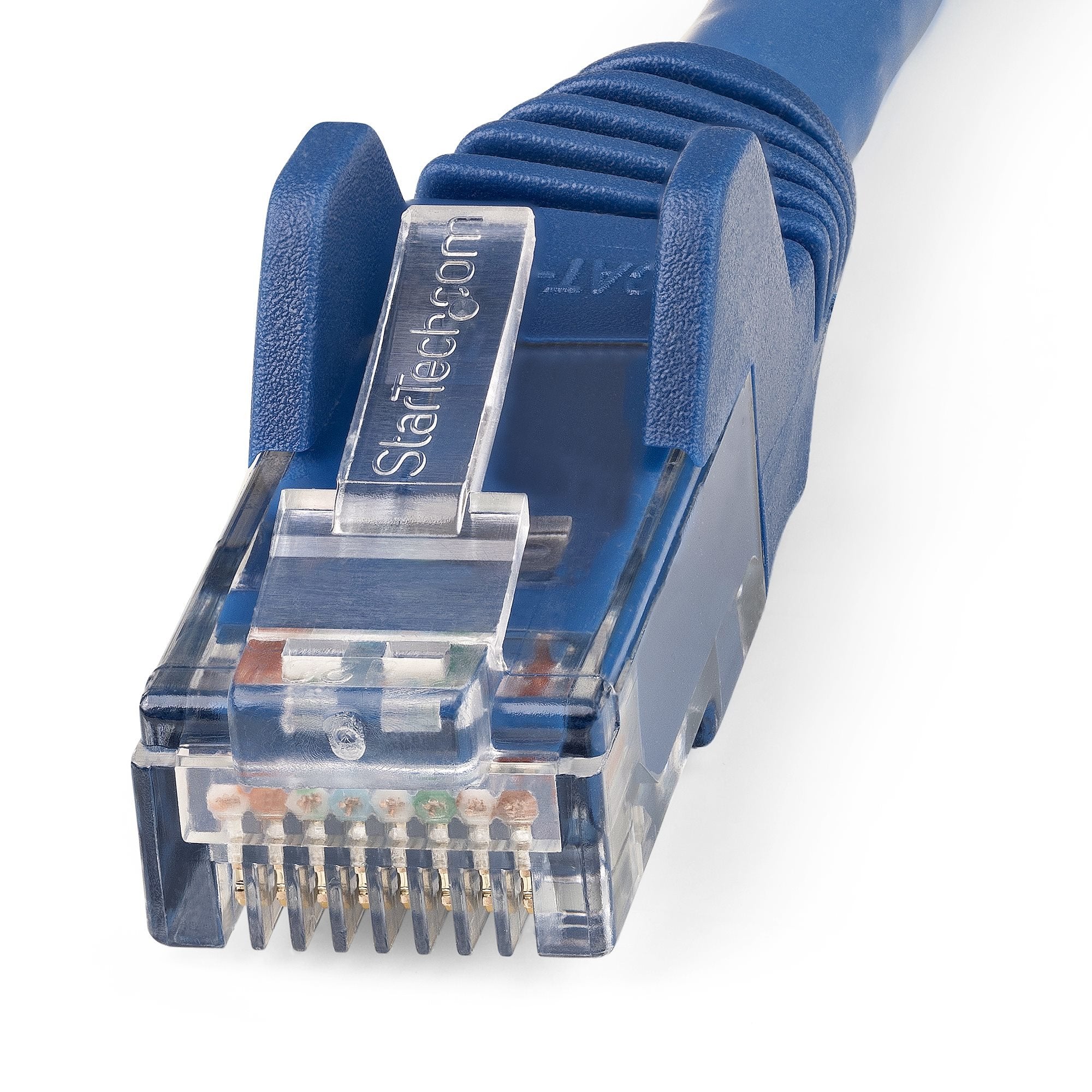 Cable De Red Ethernet Cat6 Utp Cabl Sin Enganches Azul 2m