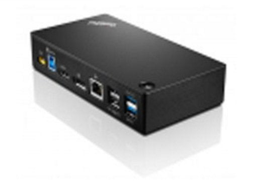 Lenovo 40a80045it Base Para Portátil Y Replicador De Puertos Alámbrico Usb 3.2 Gen 1 (3.1 Gen 1) Type-A Negro