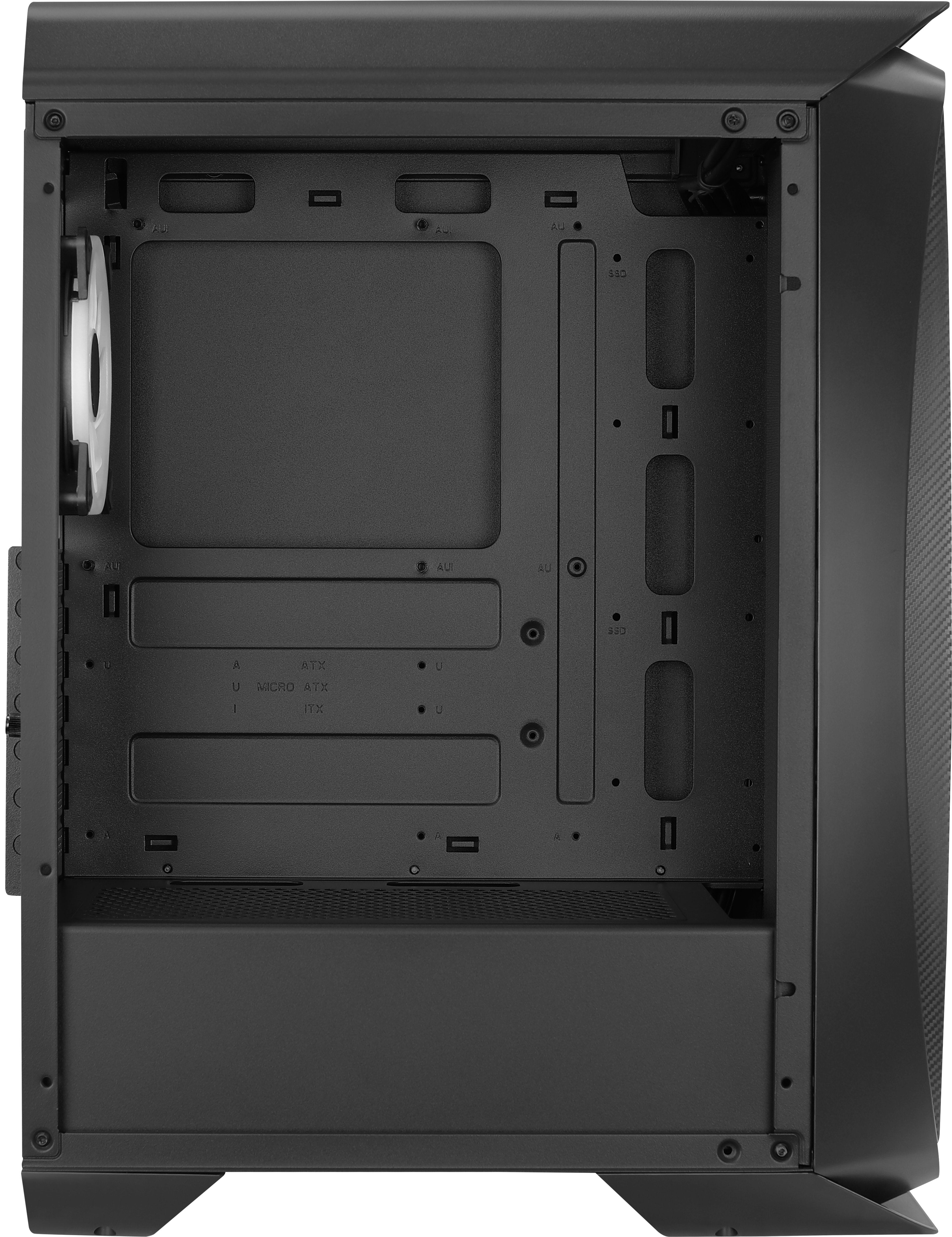 Caja Gaming Semitorre Aerocool Aero One Duo