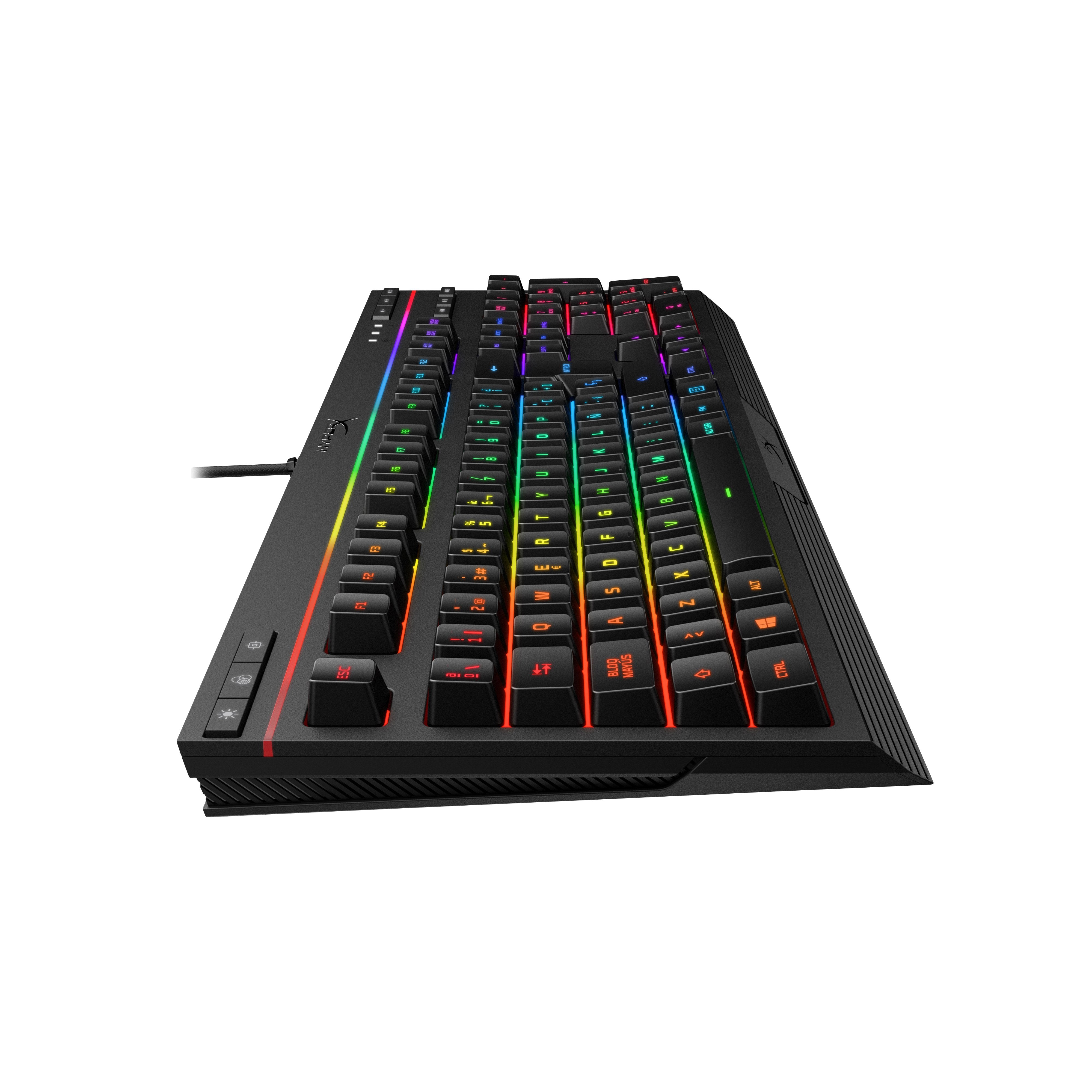 EAN 0196188486689 - HyperX Alloy Core RGB - Gaming Keyboard (ES Layout) (HX-KB5ME2-ES) teclado Juego USB Negro imagen 5