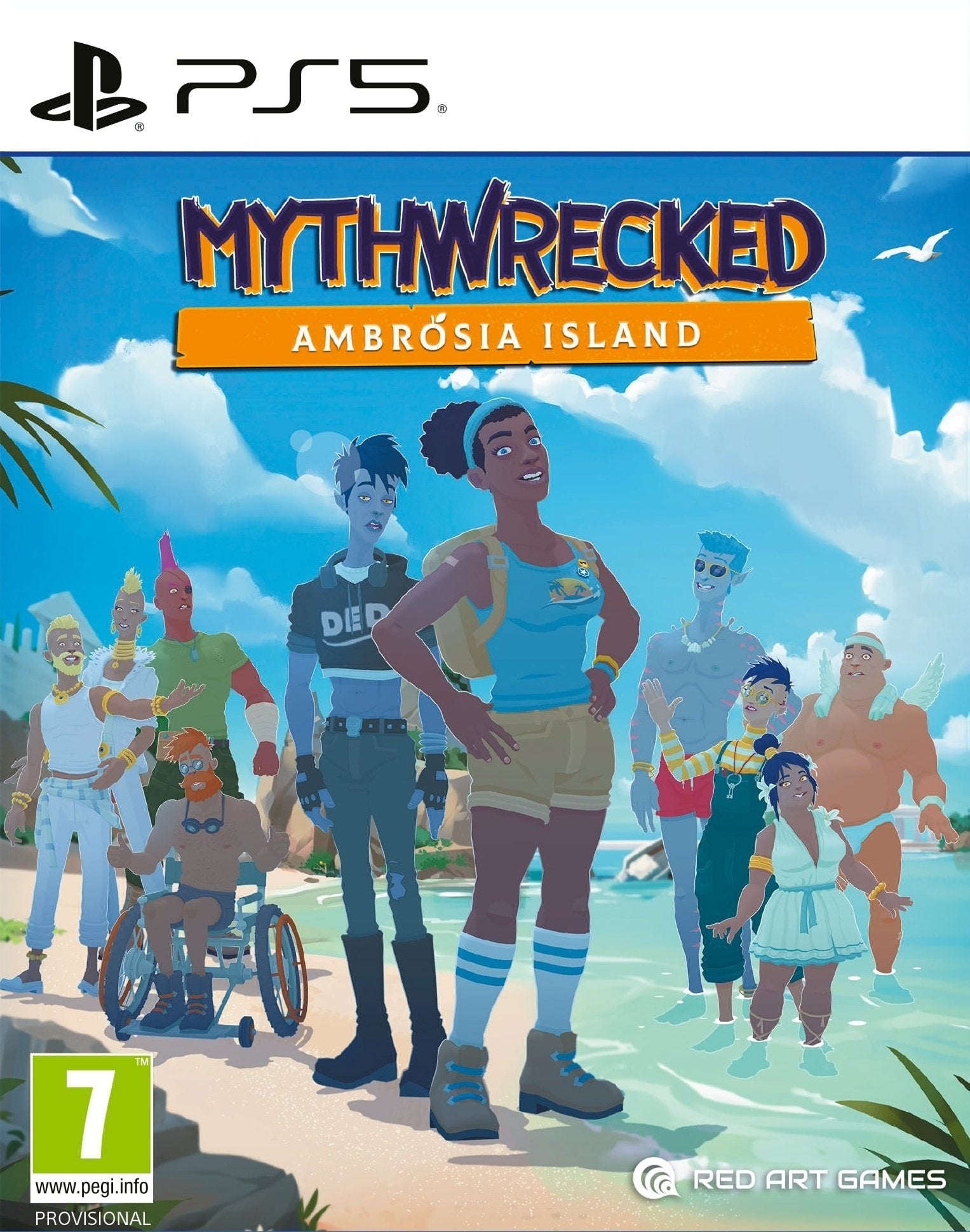 Juego Mythwrecked: Ambrosia Island Playstation 5