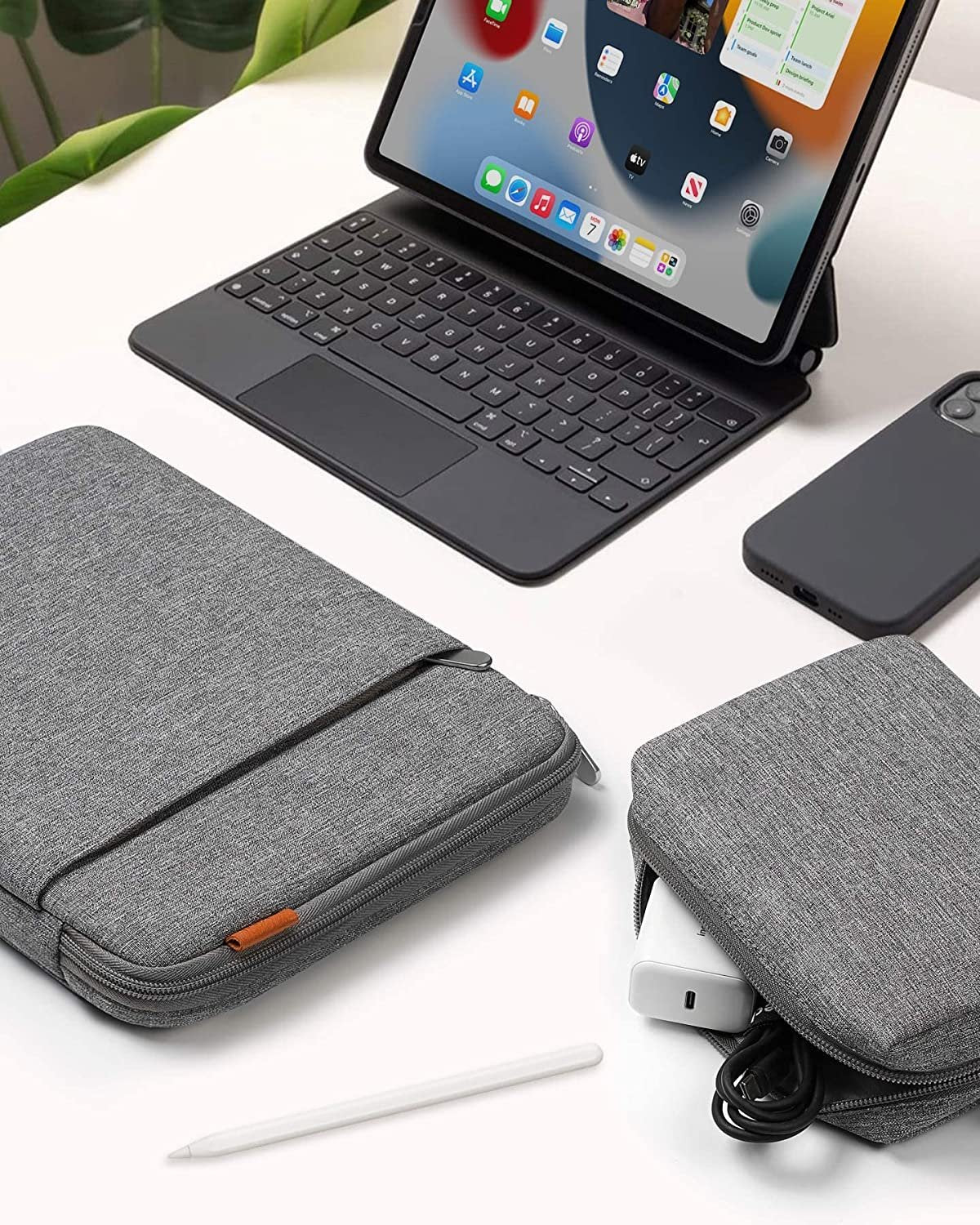 Inateck Laptoptasche 13" Con Zubehörtasche Lb01006 S1 Gray