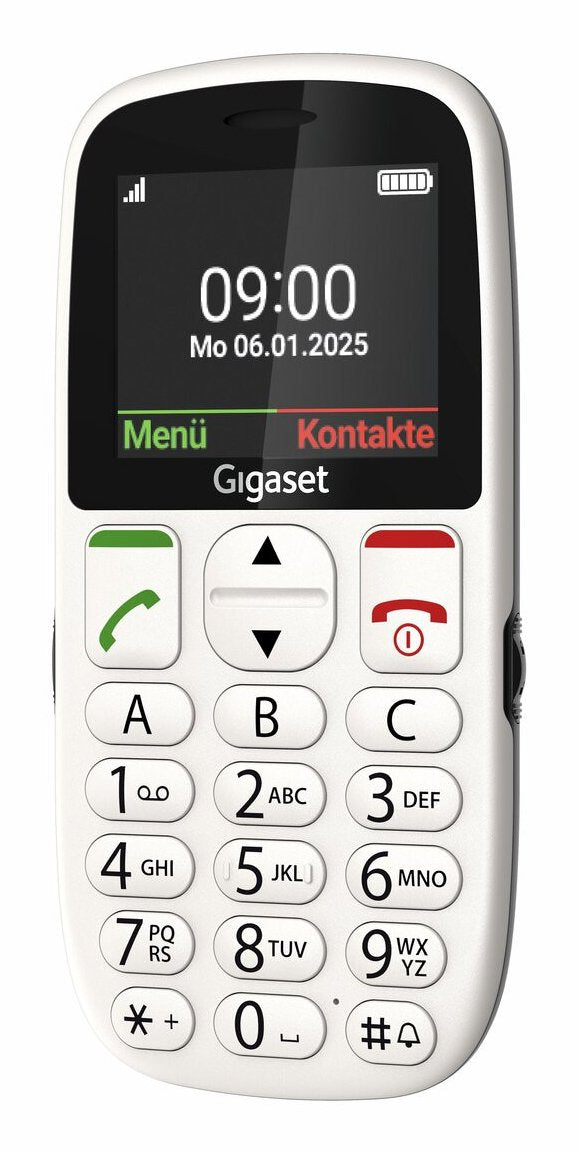 Movil Gigaset Gl395 Dual Sim Blanco