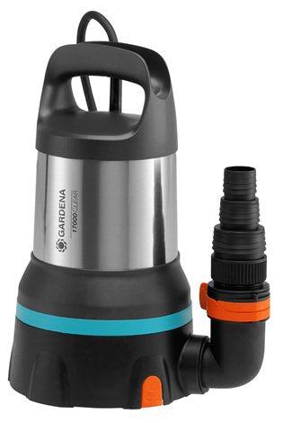 Bombas  Gardena 9036-20 Presión E Inmersión Negro/Acero Fino