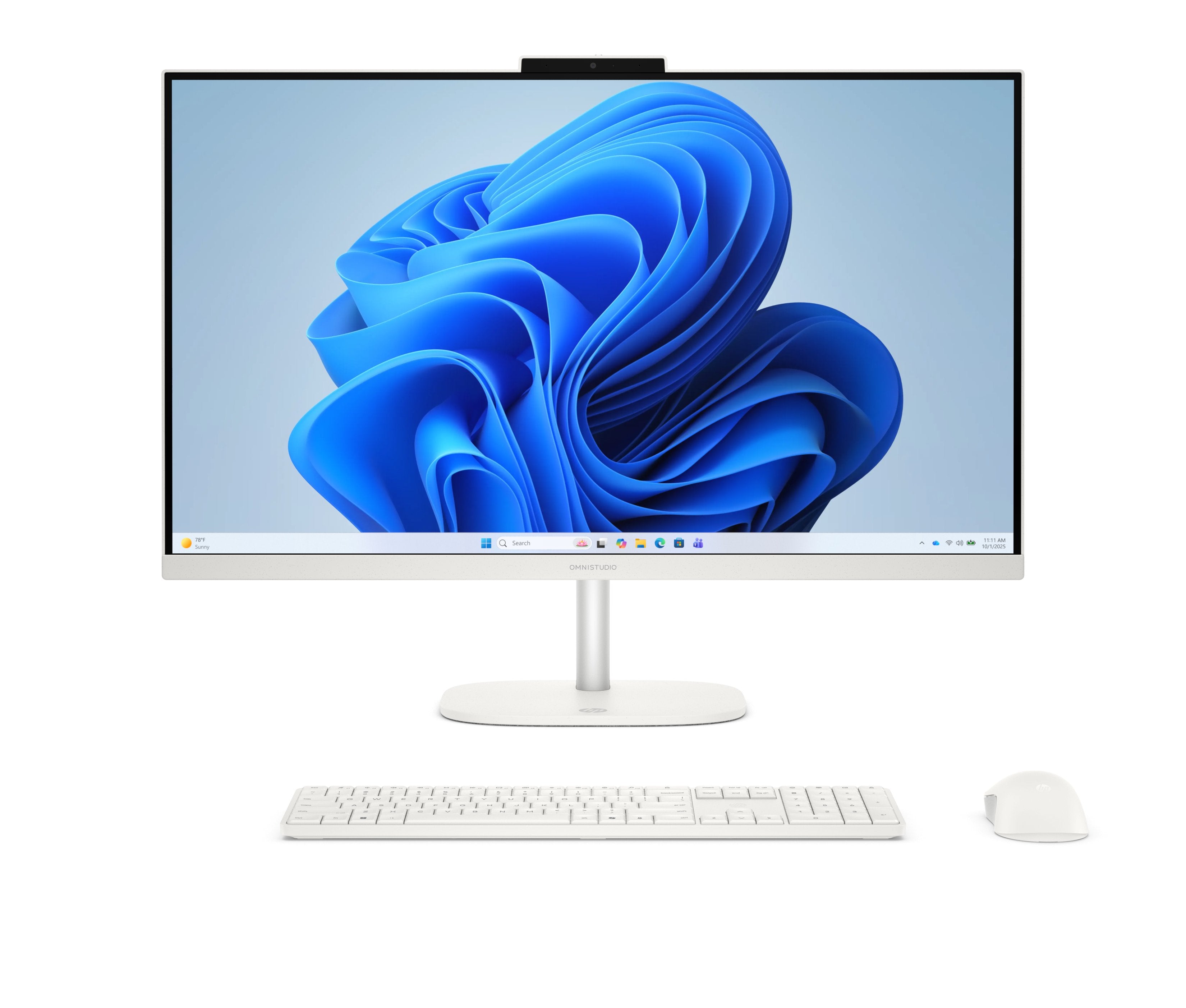 EAN 0199896491112 - HP OmniStudio All-in-One Desktop 27-cu0005ns PC Intel Core 5 120U 68,6 cm (27") 1920 x 1080 Pixeles 16 GB imagen 1