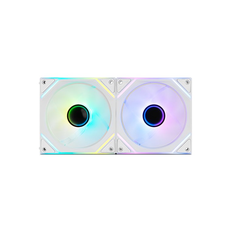 Ventiladores Pc Pack 3  Nox Pro Link Argb 12cm Blancos