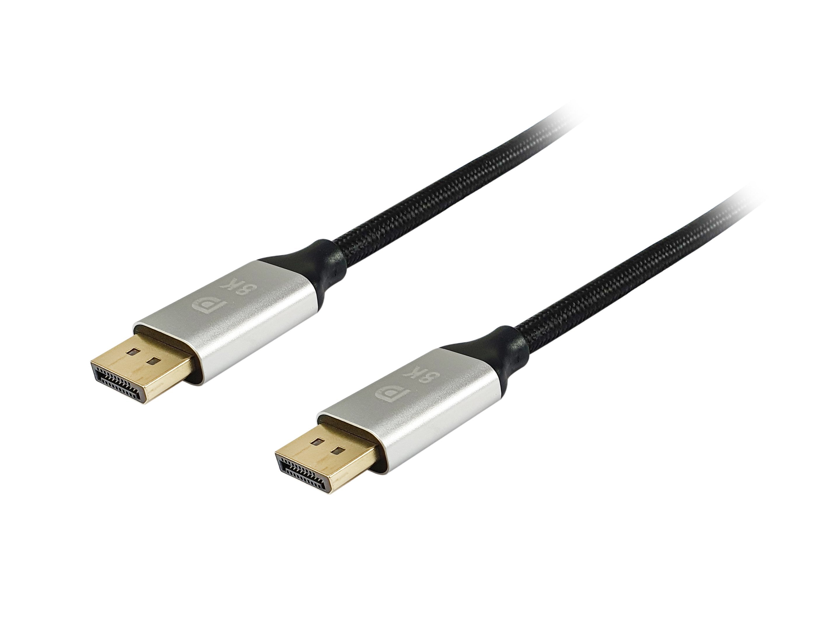 EAN 4015867228197 - Equip 119261 cable DisplayPort 1 m Aluminio, Negro imagen 1