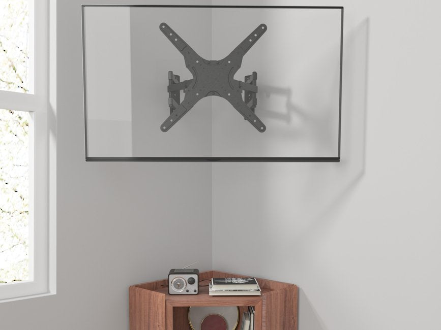 Equip 650328 Soporte De Pared De Esquina Para Tv 23-55 Vesa 400x400 Max. 45kg