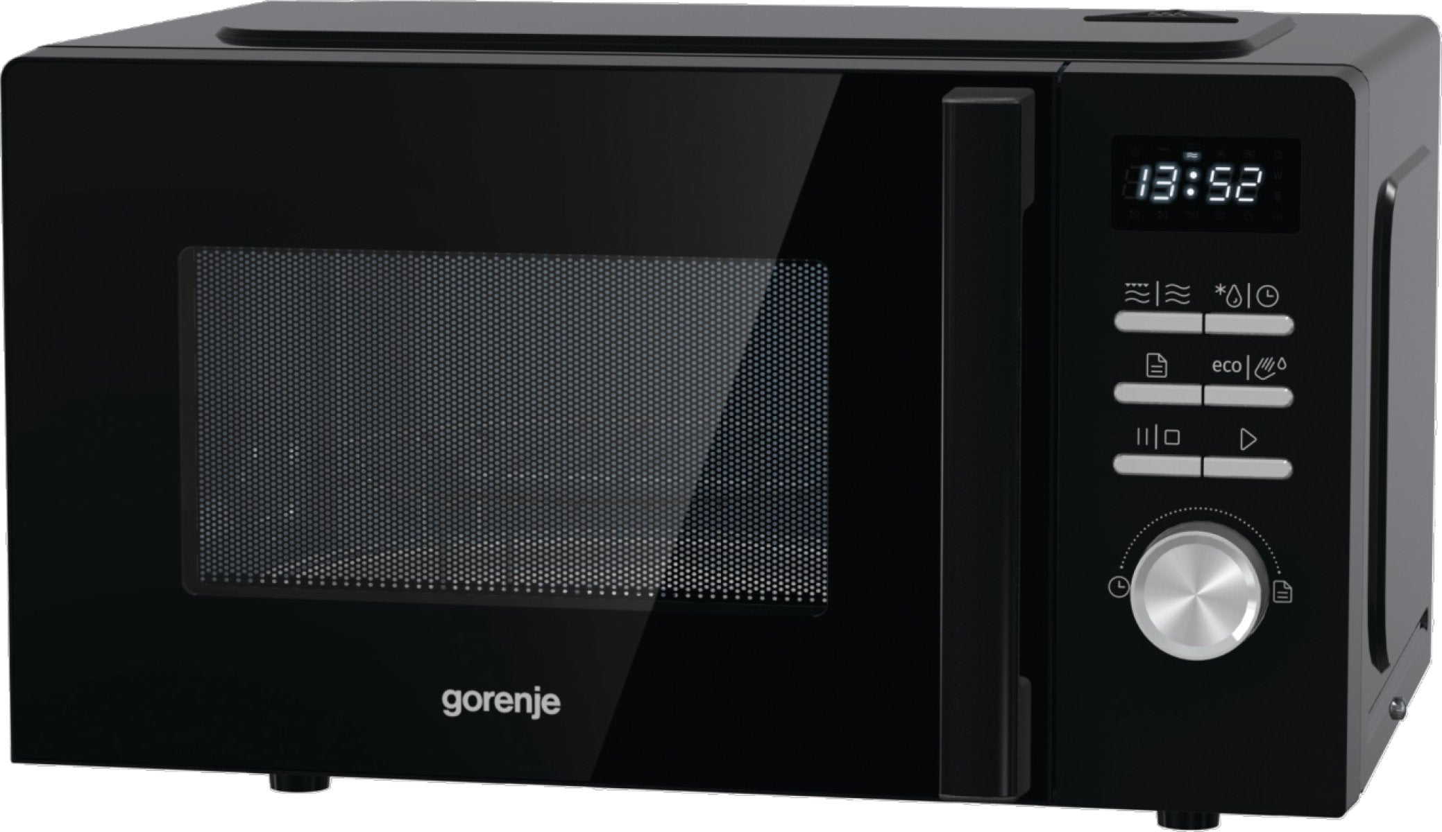 EAN 3838782611537 - Gorenje MO20A4BH Negro Microondas combinado Encimera 20 L 800 W imagen 2