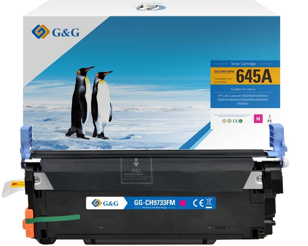 G&G Toner Compatible Con Hp 645a C9733a