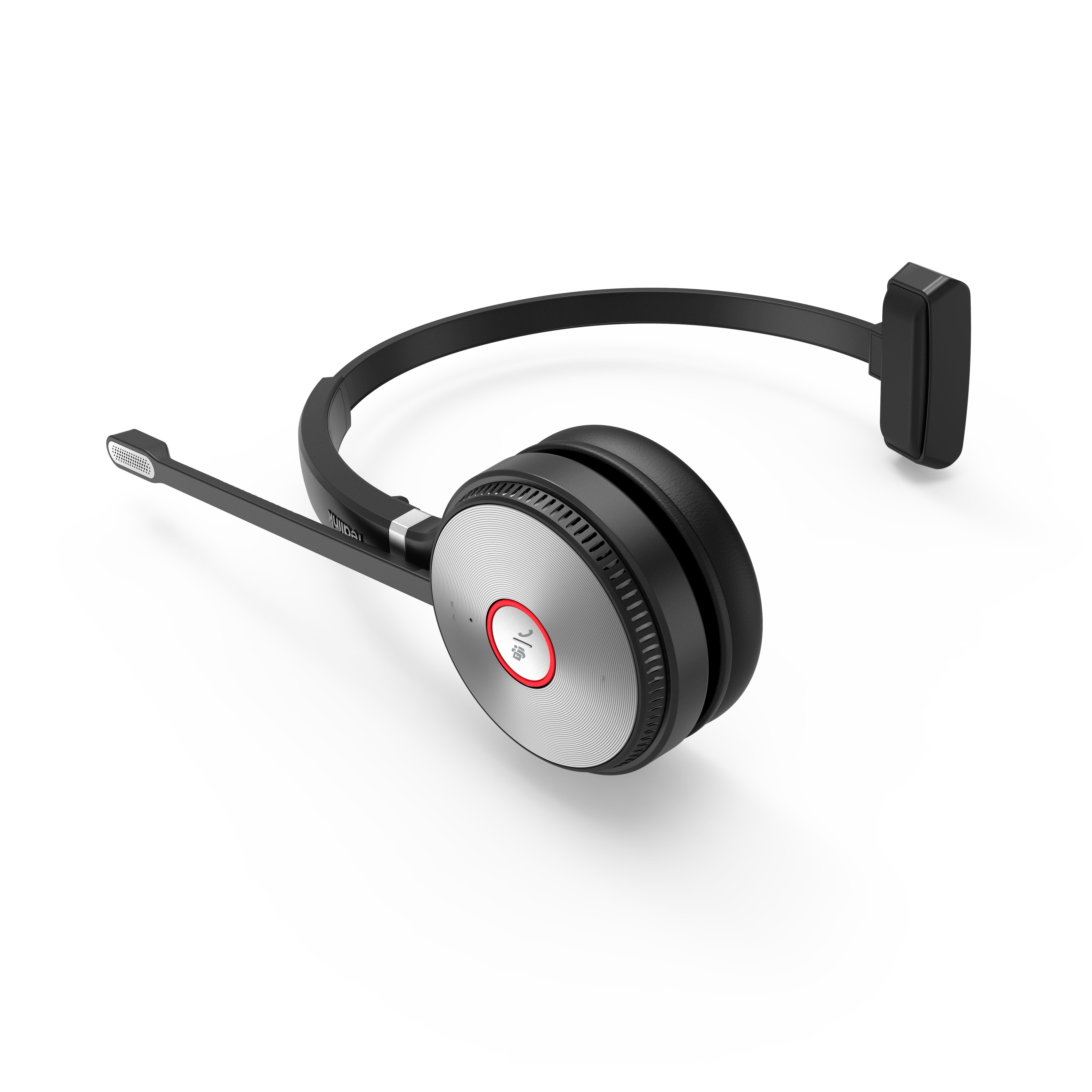 Yealink Whm621uc Auriculares Inalámbrico Diadema Oficina/Centro De Llamadas Microusb Negro