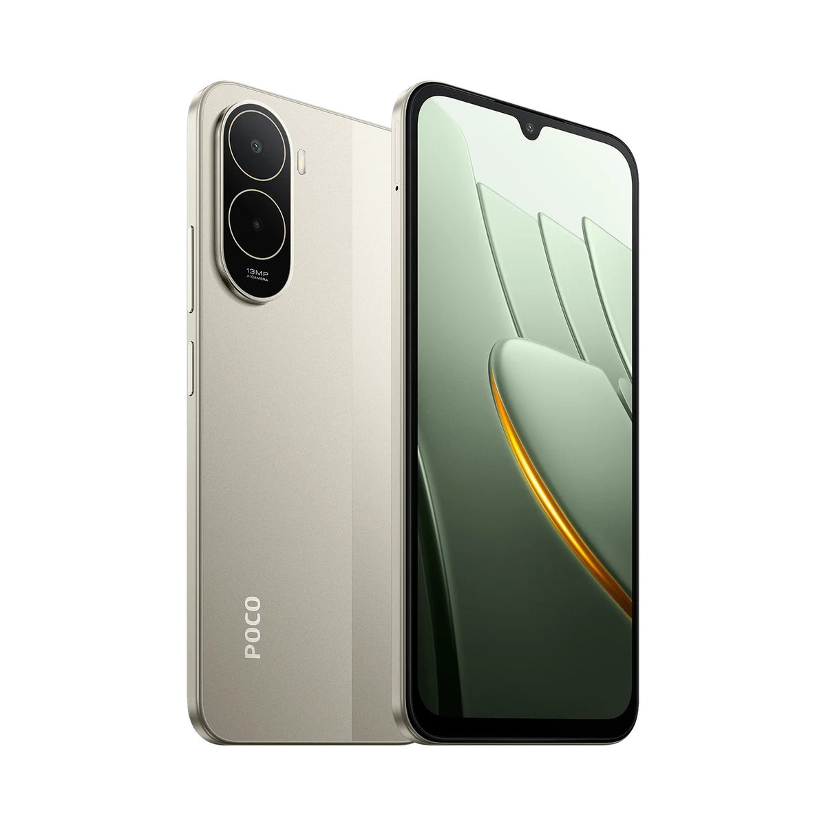 EAN 6932554435509 - Xiaomi POCO C81 Pro 17,5 cm (6.9") SIM doble 4G USB Tipo C 4 GB 64 GB 6000 mAh Oro imagen 2