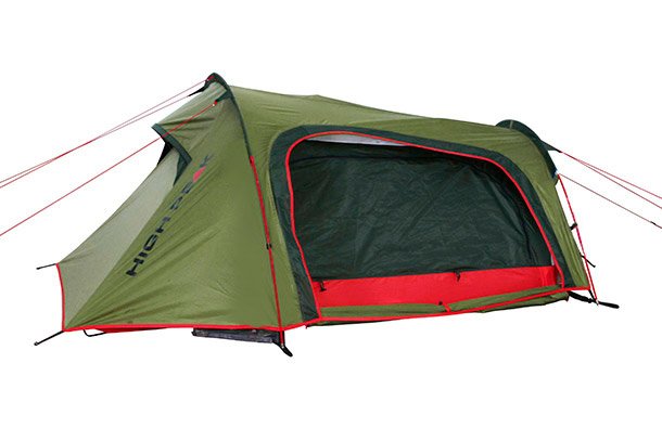 High Peak Sparrow Lw Tienda De Campaña Tipo Iglú 2 Personas(S) Verde, Rojo