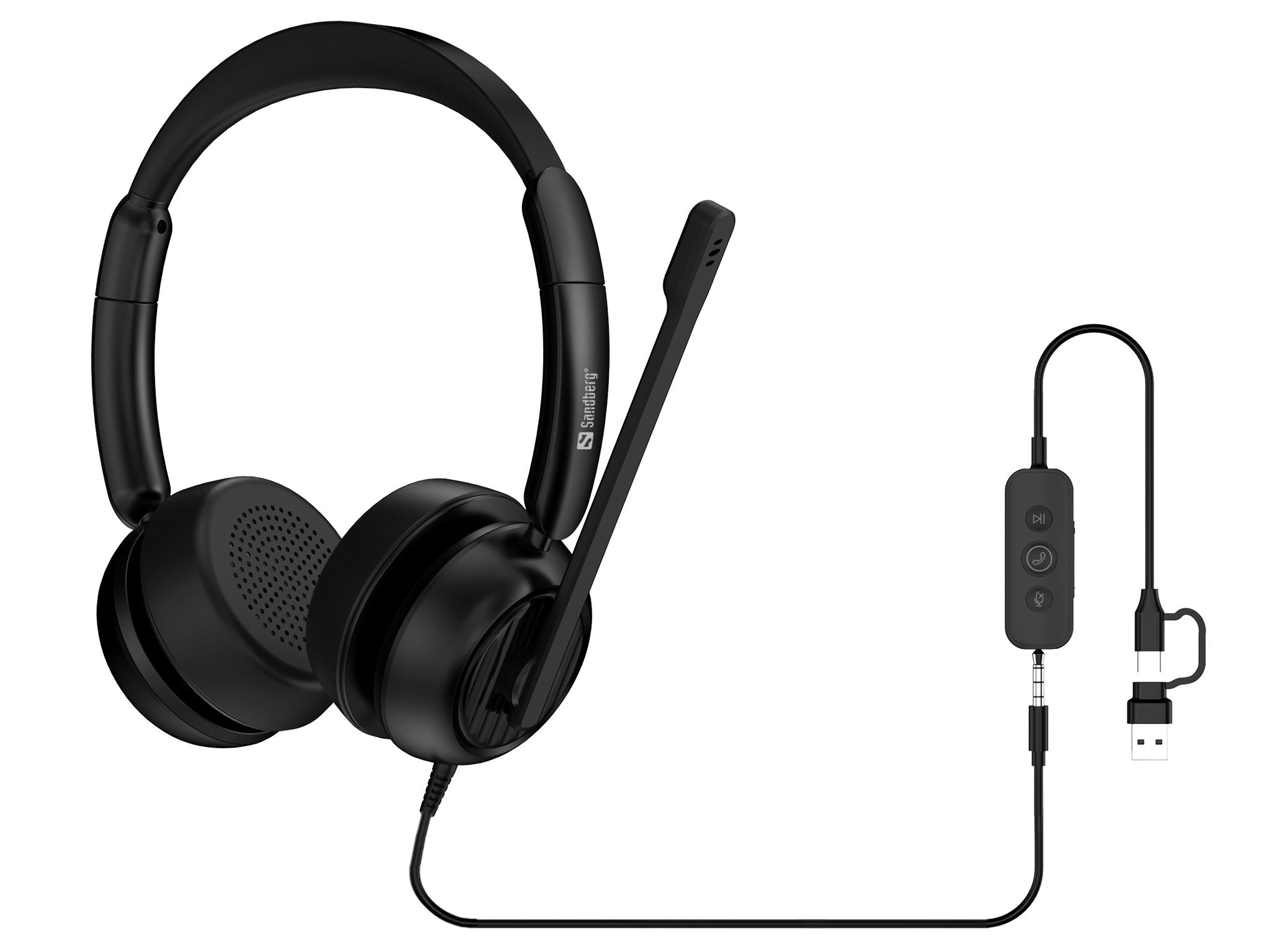 3in1 Office Headset Pro Enc 3in1 Office Headset Pro Enc