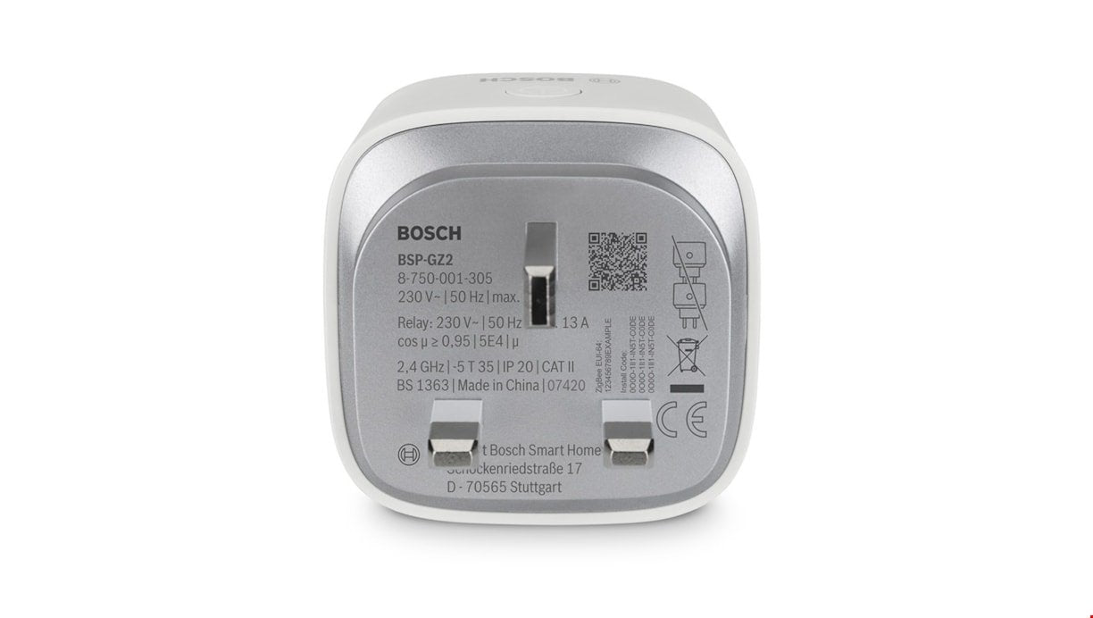 Bosch Smart Home Enchufe Inteligente