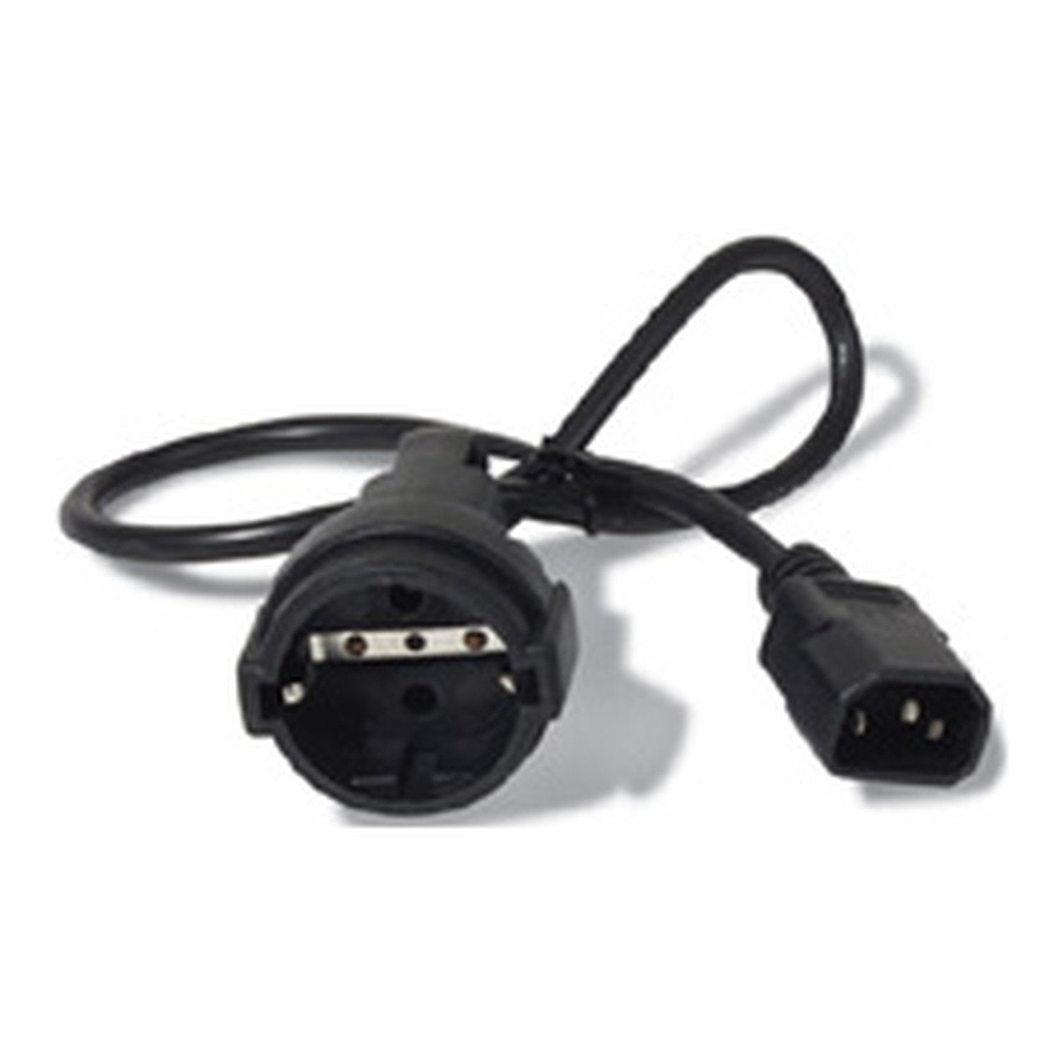 EAN 0731304198758 - APC AP9880 cable de transmisión Negro 0,6 m C14 acoplador CEE7/7 imagen 3