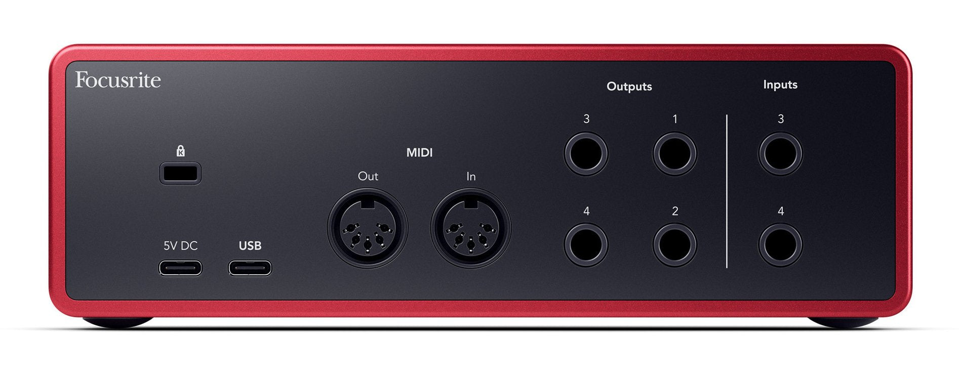 EAN 815301001492 - Focusrite Scarlett 4i4 imagen 2
