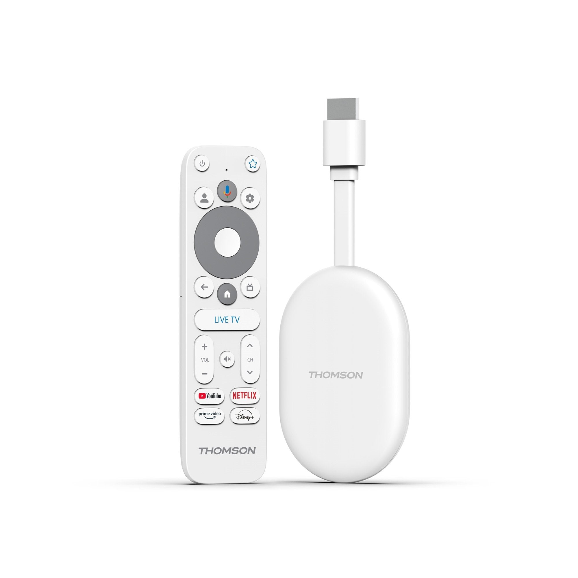 EAN 9120106663099 - Thomson Go Cast 150 HDMI 4K Ultra HD Google TV Blanco imagen 1