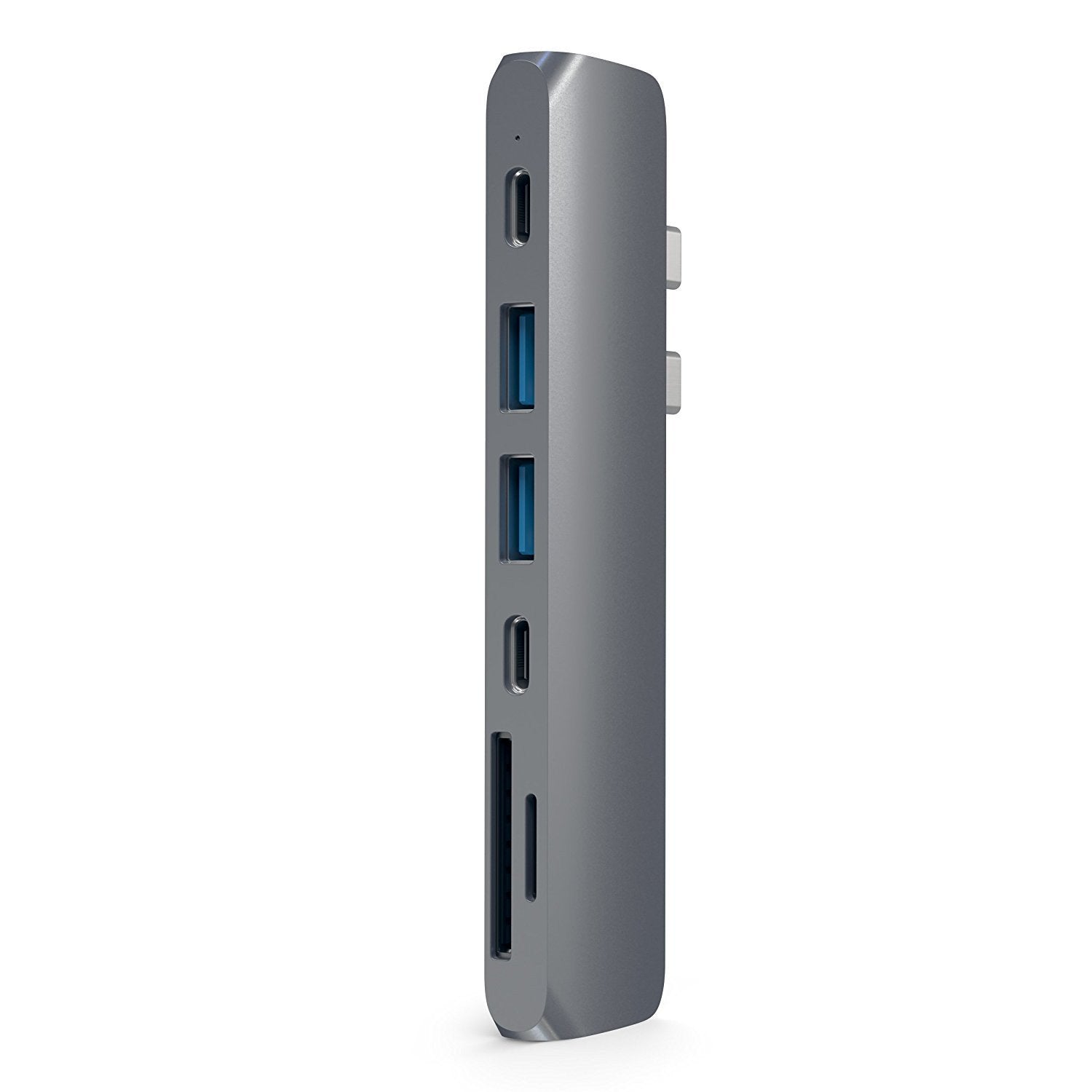 EAN 0879961006891 - Satechi ST-CMBPM base para portátil y replicador de puertos USB 3.2 Gen 1 (3.1 Gen 1) Type-C Gris imagen 1