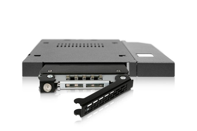 Marco Removible Icy Dock 2.5 '' Sata / Sas Icy Dock Mb411sko-B, Con Cerradura, Bl.