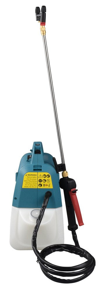 Pulverizador A Presión Inalámbrico Makita Us053dz, 12 Voltios Sin Batería Ni Cargador