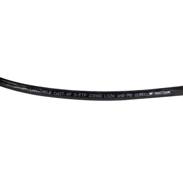 Logilink Erdverlegecable S/Ftp Cat7 Awg23 1000mhz Negro  50m