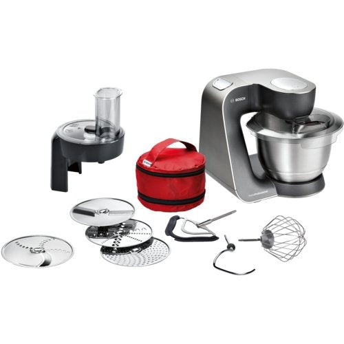 EAN 4242002966564 - Bosch MUM59N26DE robot de cocina 1000 W 3,9 L Acero inoxidable imagen 1