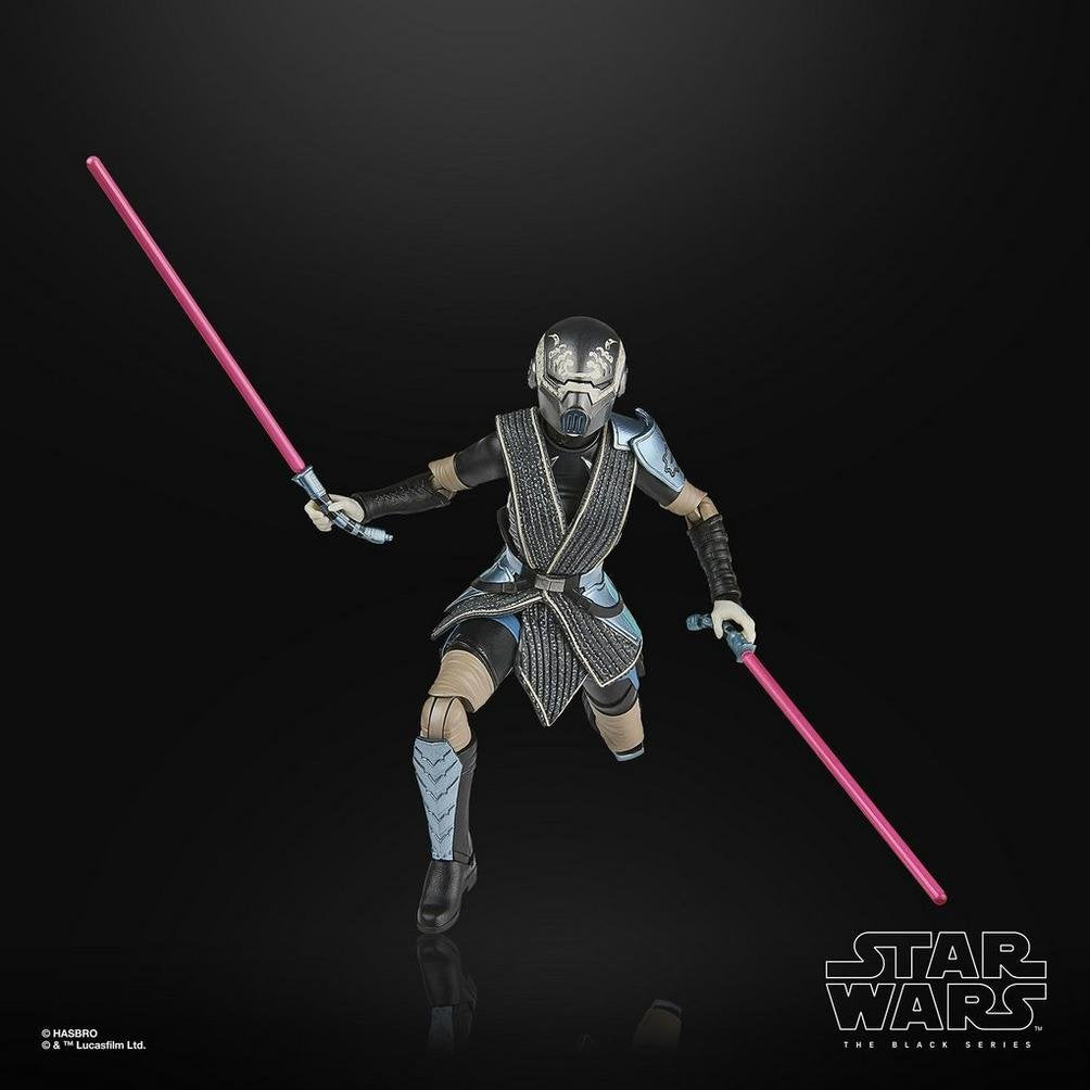 Figura Hasbro Star Wars The Black Series The Clone Wars Asajj Ventress (Bounty Hunter)
