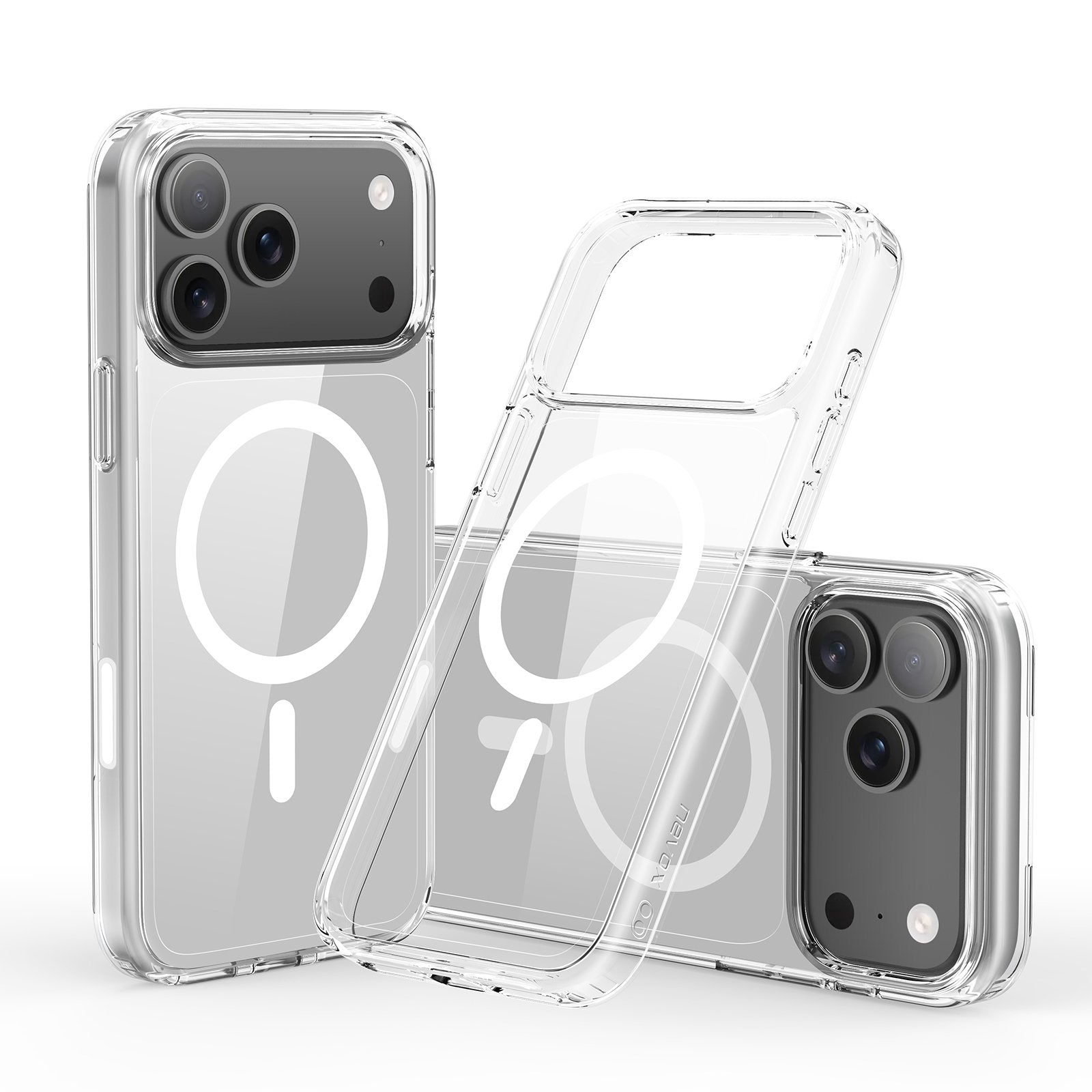 Nevox Styleshell Shockflex - Iphone 17 Pro Kompatibel A Magsafe , Transparente