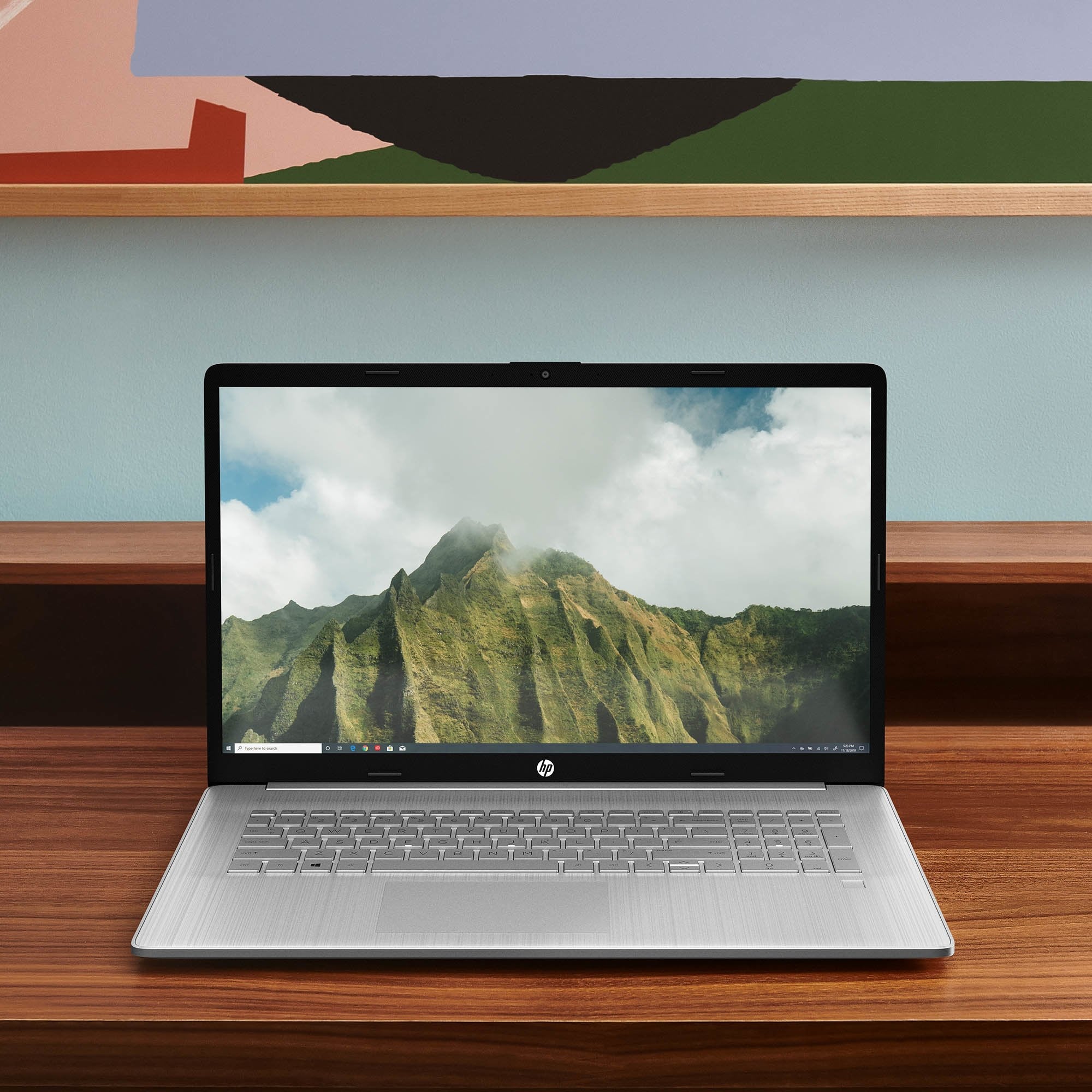 Portátil Hp 17-Cn3004ns Intel Core I5-1334u 16gb 512gb Ssd 17.3' Win11
